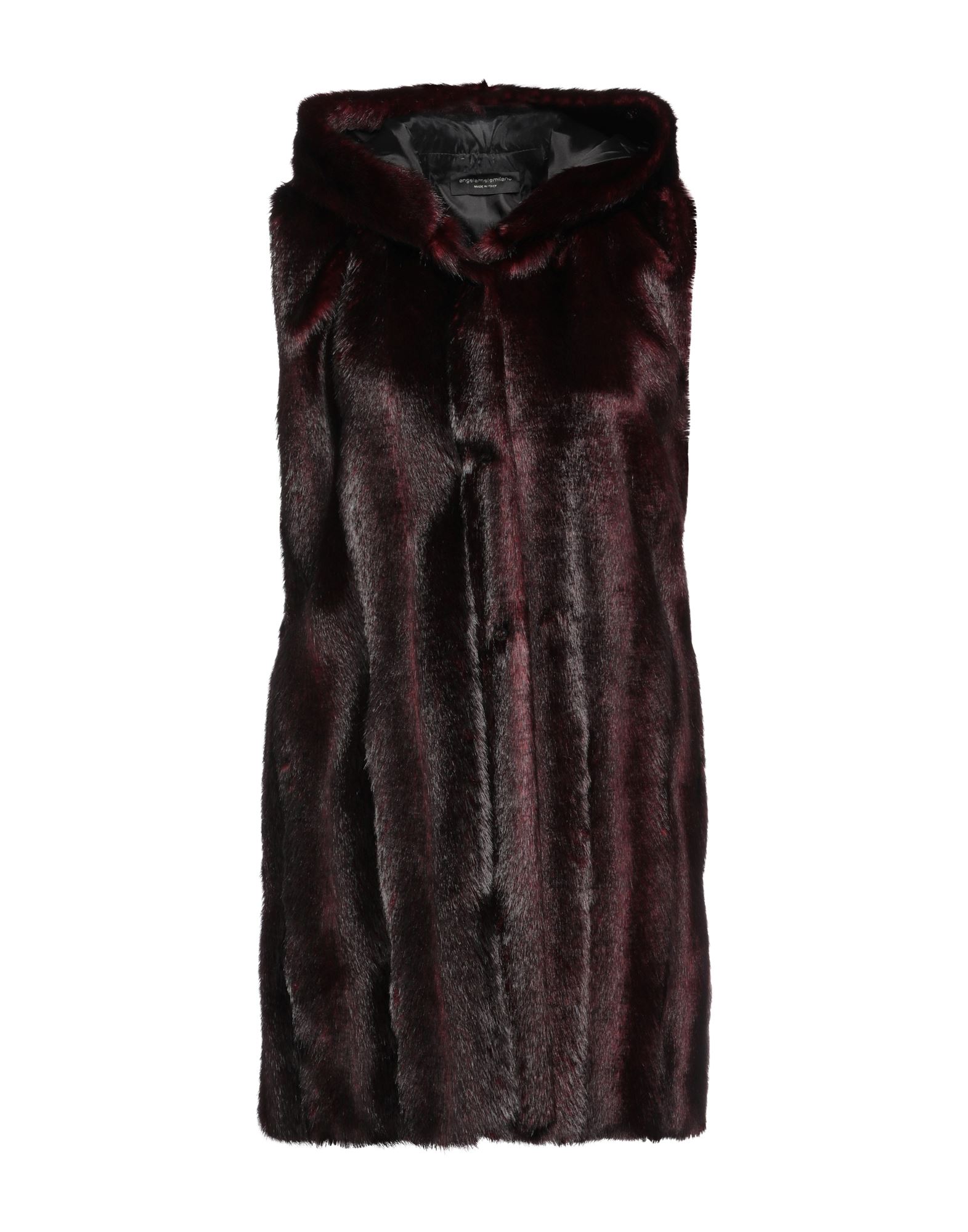 ANGELA MELE MILANO Shearling- & Kunstfell Damen Bordeaux von ANGELA MELE MILANO