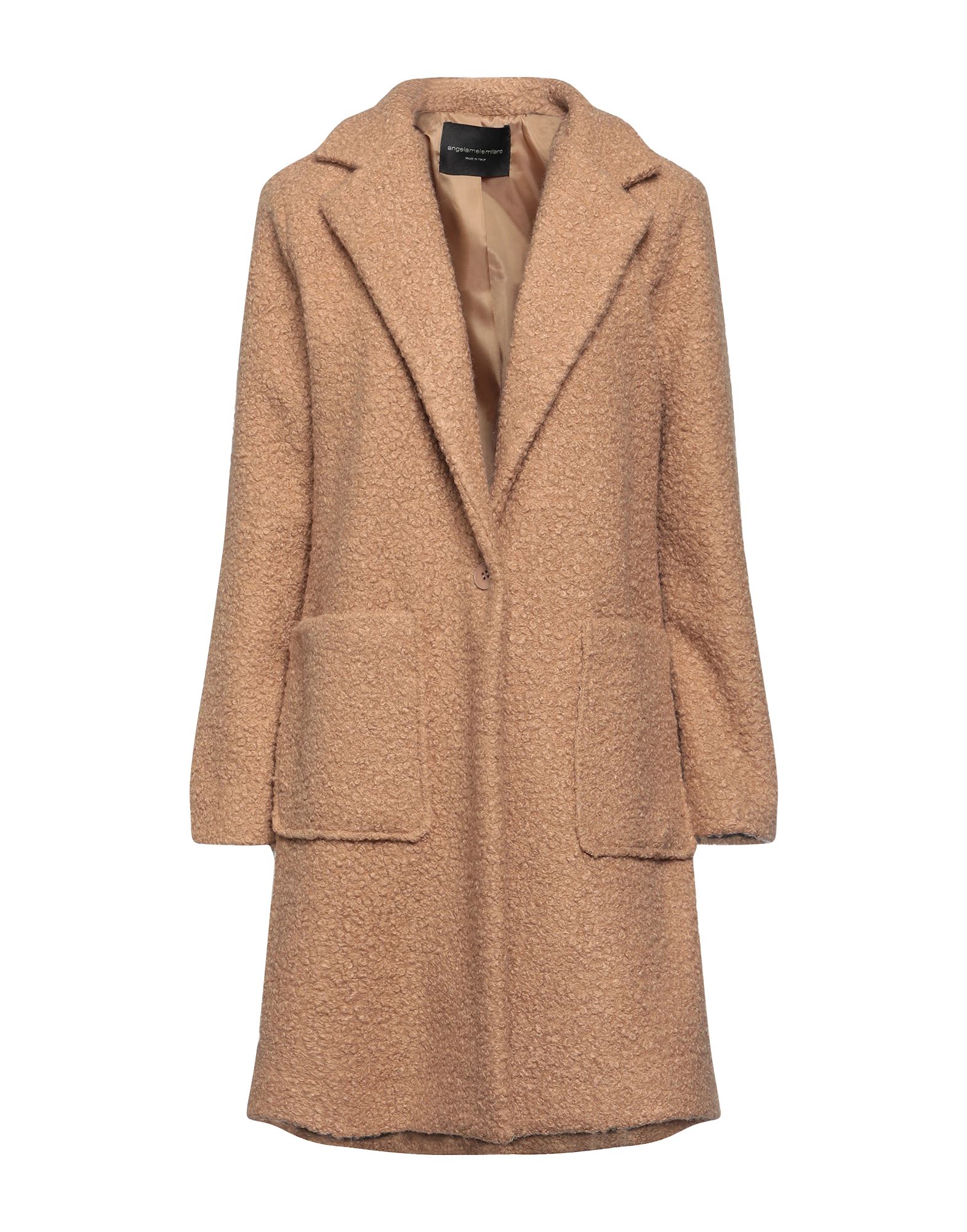 ANGELA MELE MILANO Shearling- & Kunstfell Damen Kamel von ANGELA MELE MILANO