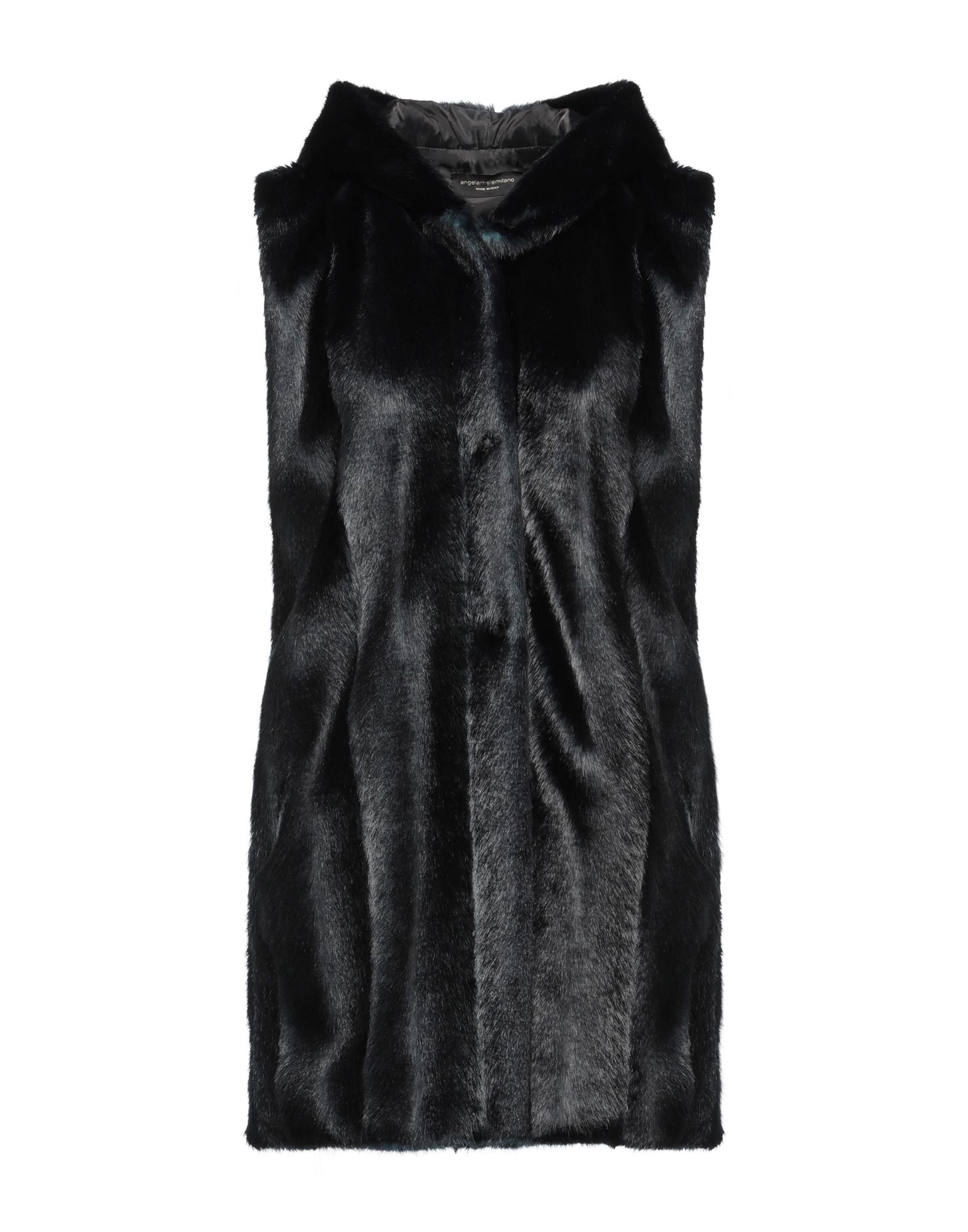 ANGELA MELE MILANO Shearling- & Kunstfell Damen Nachtblau von ANGELA MELE MILANO