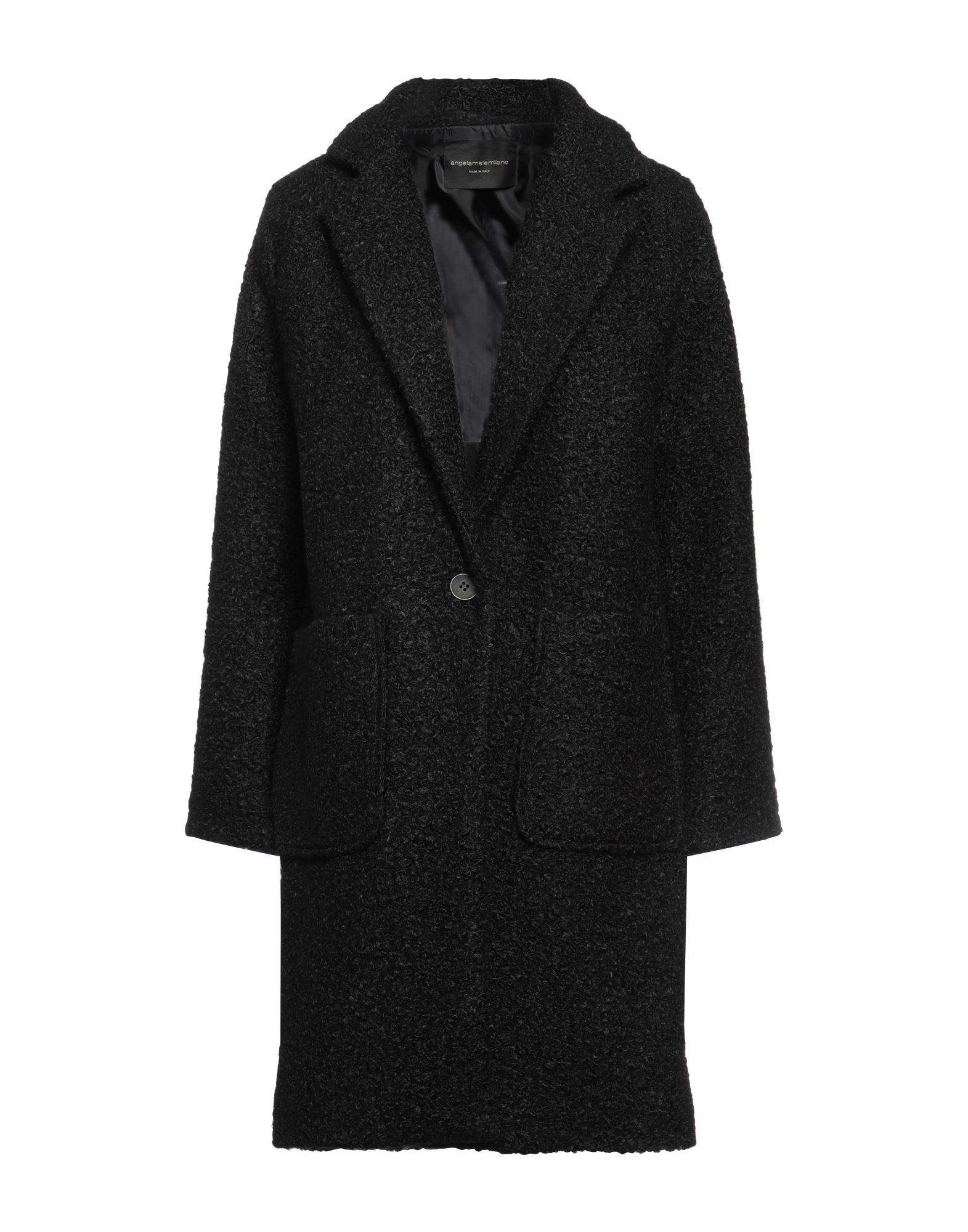 ANGELA MELE MILANO Shearling- & Kunstfell Damen Schwarz von ANGELA MELE MILANO