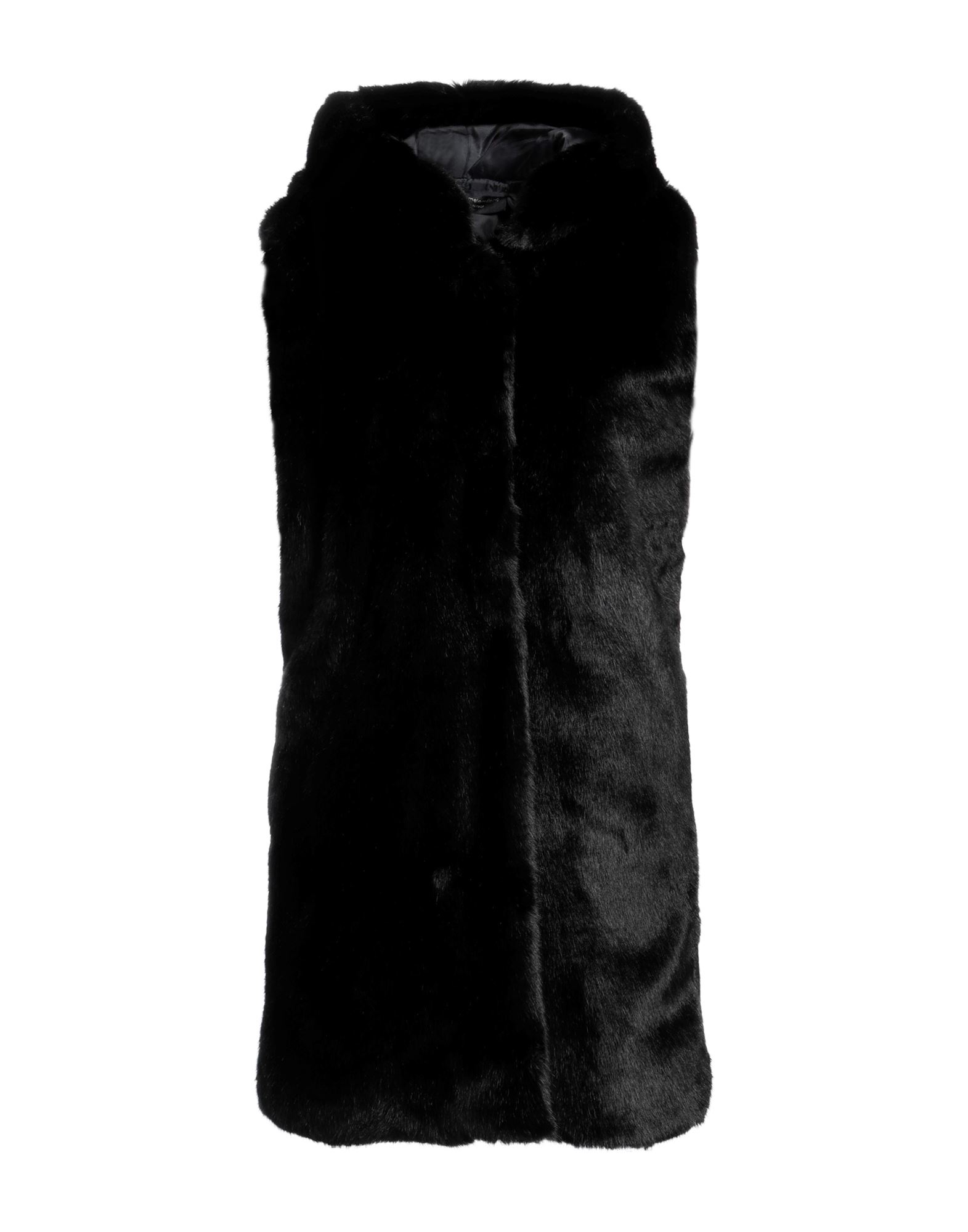 ANGELA MELE MILANO Shearling- & Kunstfell Damen Schwarz von ANGELA MELE MILANO