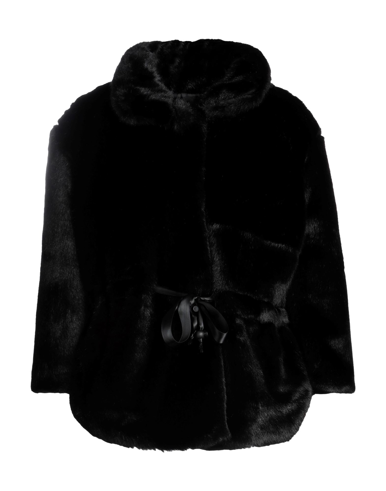 ANGELA MELE MILANO Shearling- & Kunstfell Damen Schwarz von ANGELA MELE MILANO