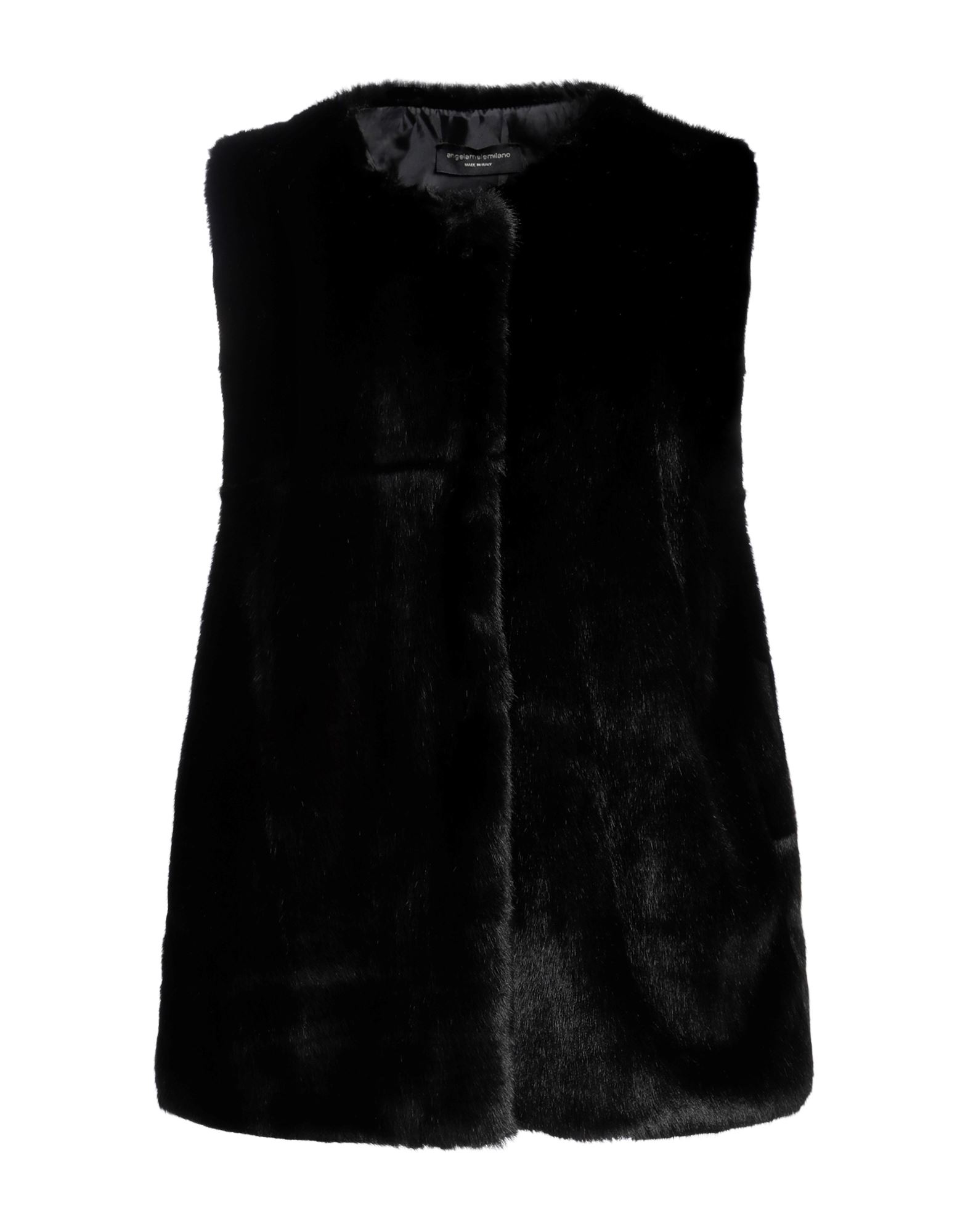 ANGELA MELE MILANO Shearling- & Kunstfell Damen Schwarz von ANGELA MELE MILANO