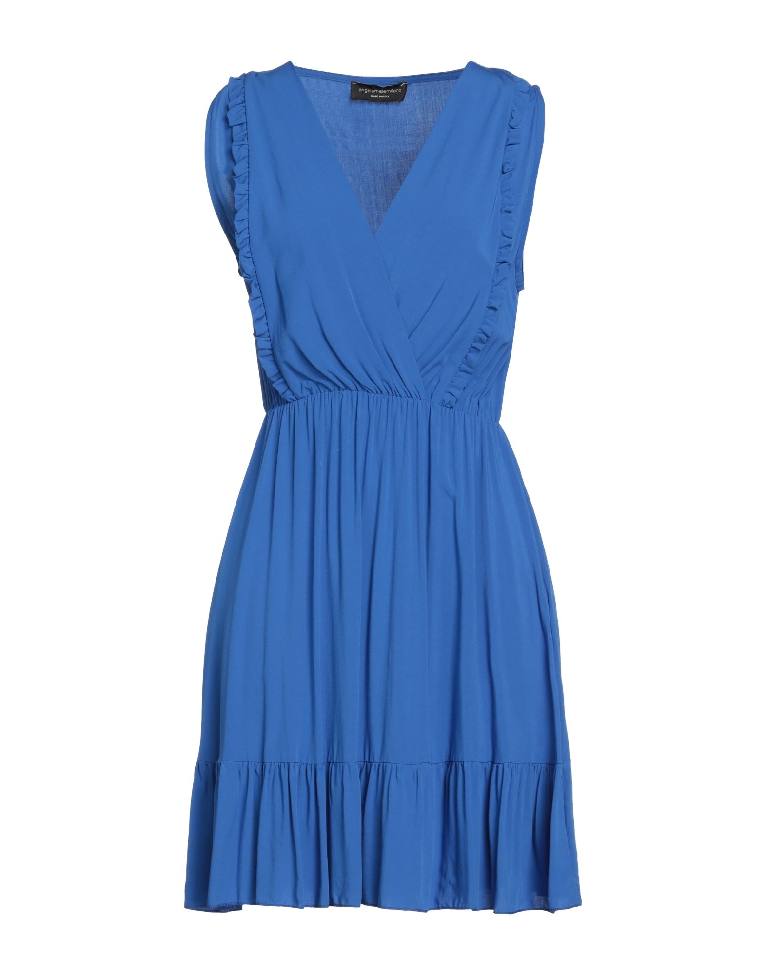 ANGELA MELE MILANO Mini-kleid Damen Blau von ANGELA MELE MILANO