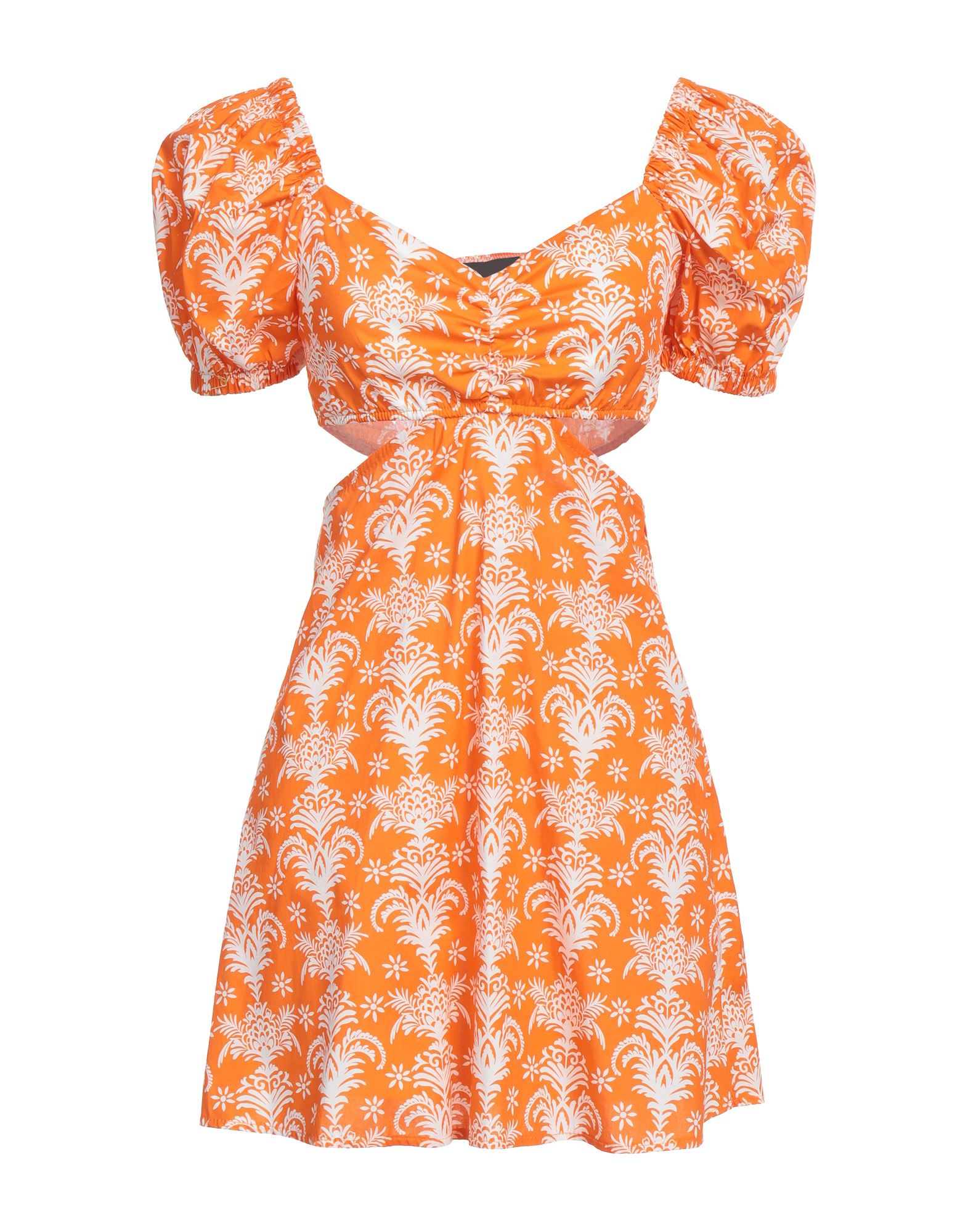 ANGELA MELE MILANO Mini-kleid Damen Orange von ANGELA MELE MILANO