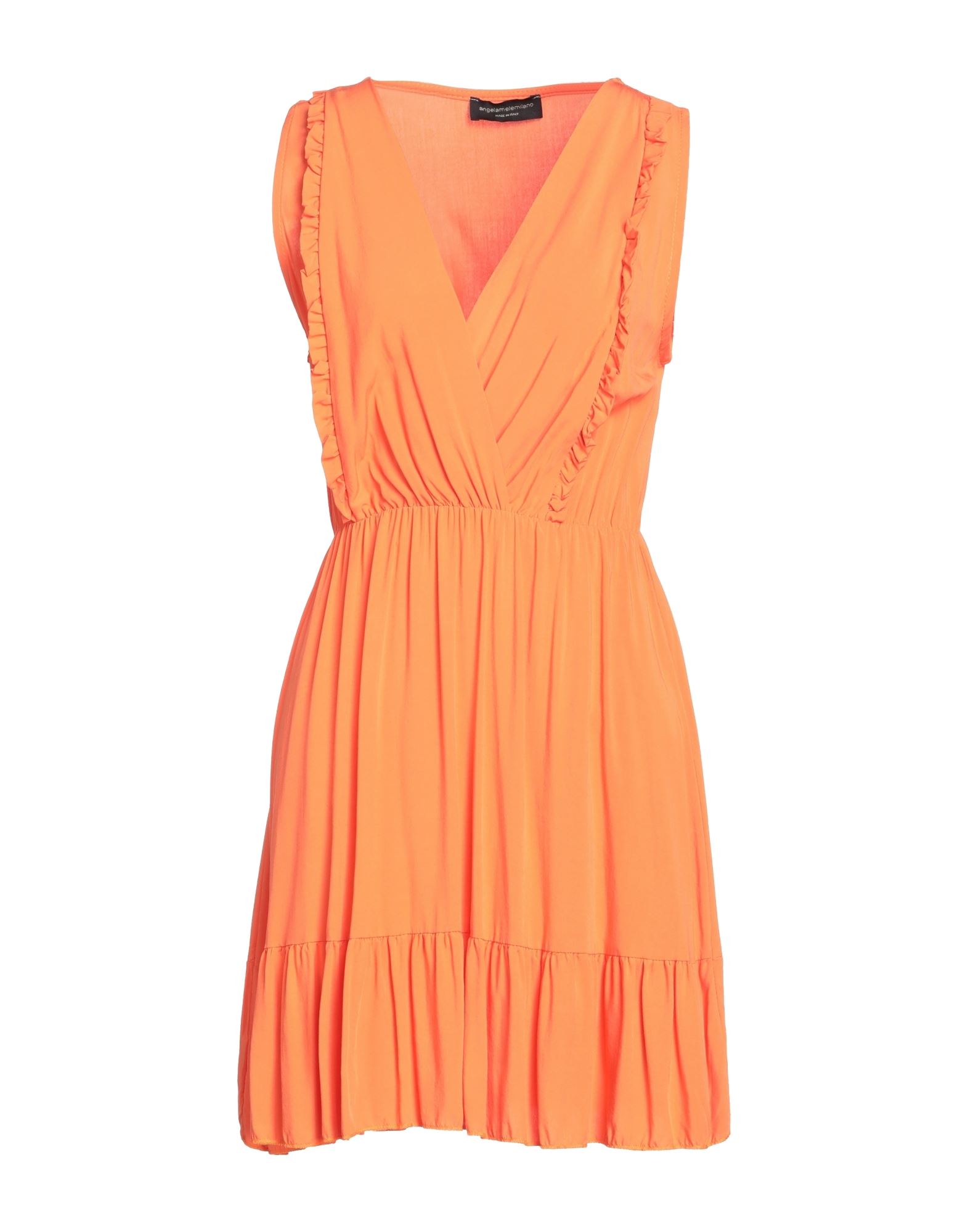 ANGELA MELE MILANO Mini-kleid Damen Orange von ANGELA MELE MILANO