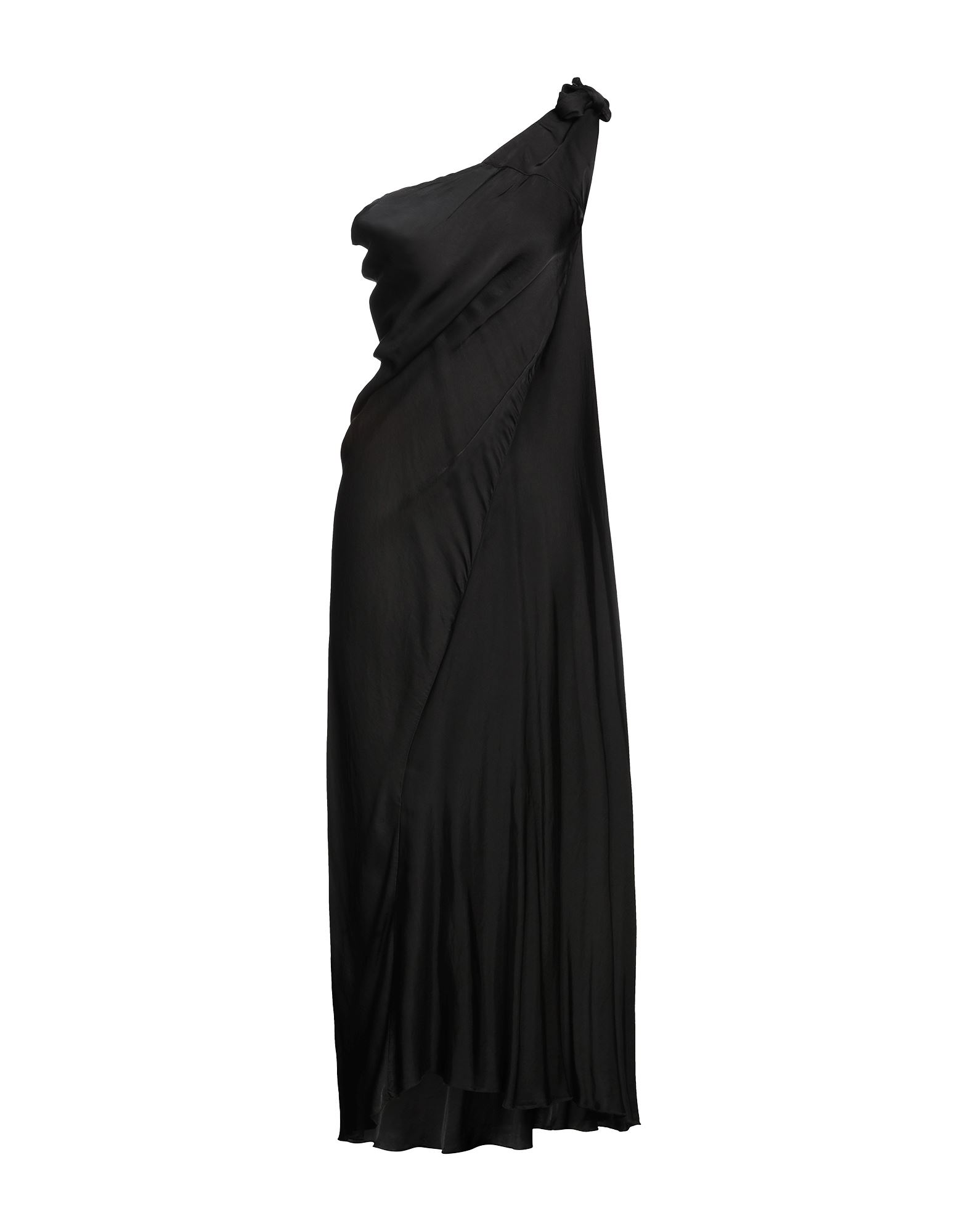 ANGELA MELE MILANO Maxi-kleid Damen Schwarz von ANGELA MELE MILANO