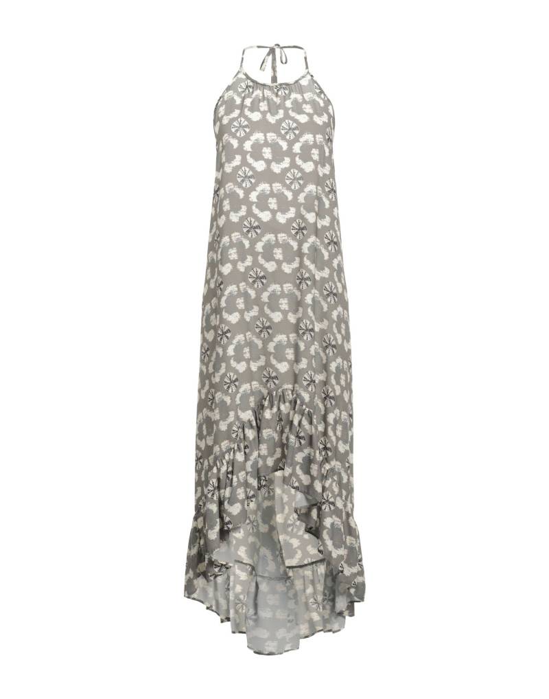 ANGELA MELE MILANO Maxi-kleid Damen Militärgrün von ANGELA MELE MILANO