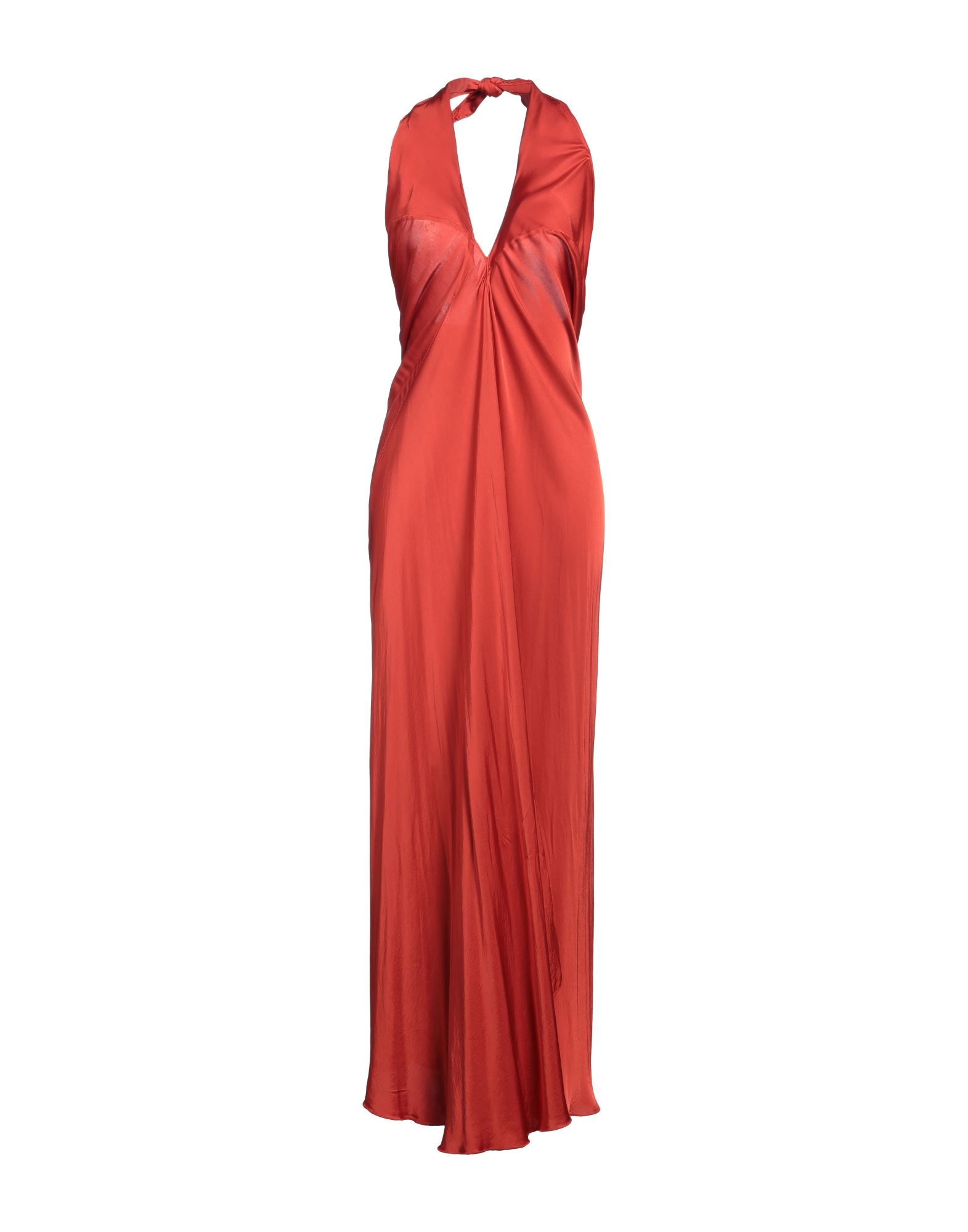 ANGELA MELE MILANO Maxi-kleid Damen Rostrot ANGELA MELE MILANO Maxi-kleid Damen Rostrot von ANGELA MELE MILANO