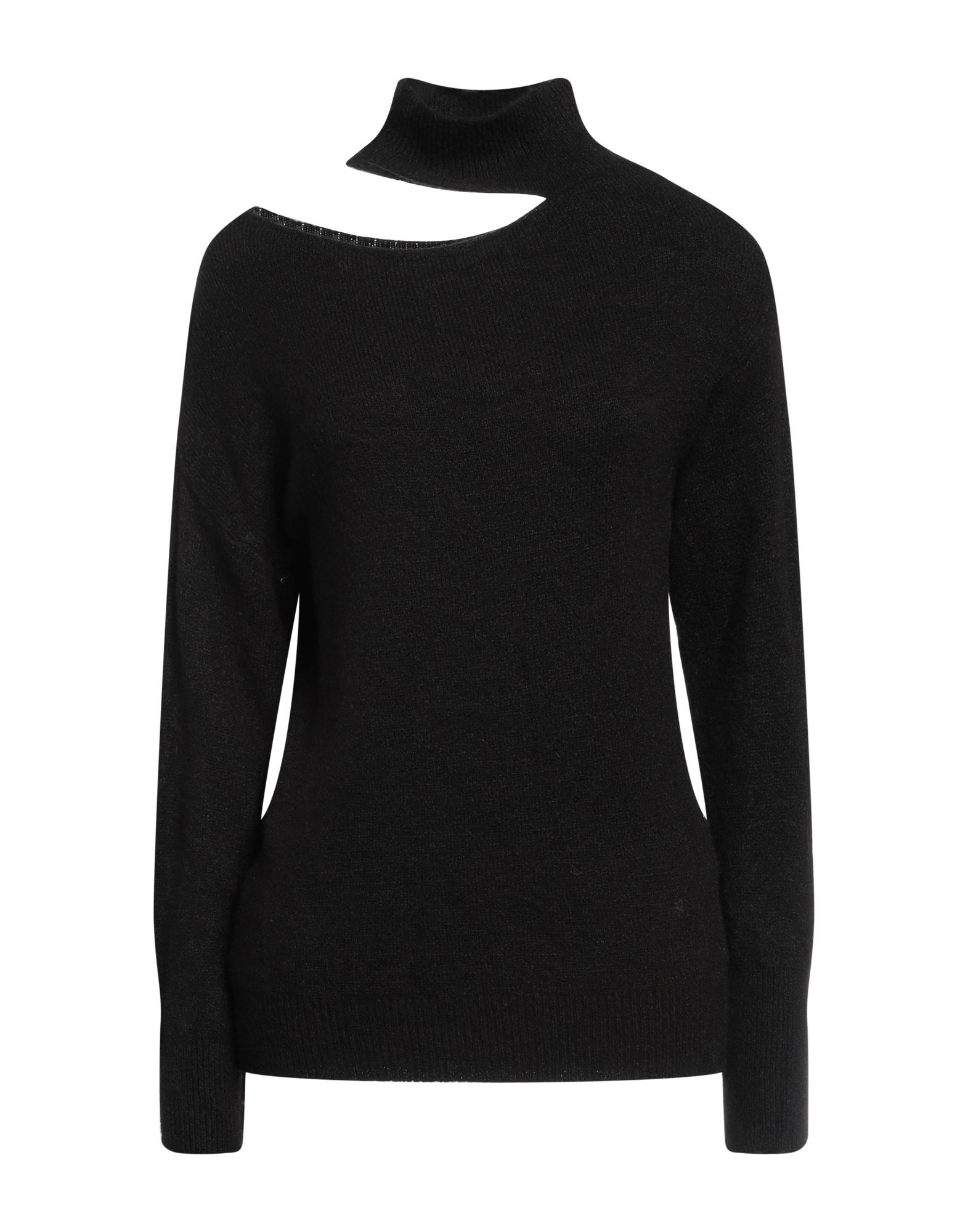 ANGELA MELE MILANO Rollkragenpullover Damen Schwarz von ANGELA MELE MILANO