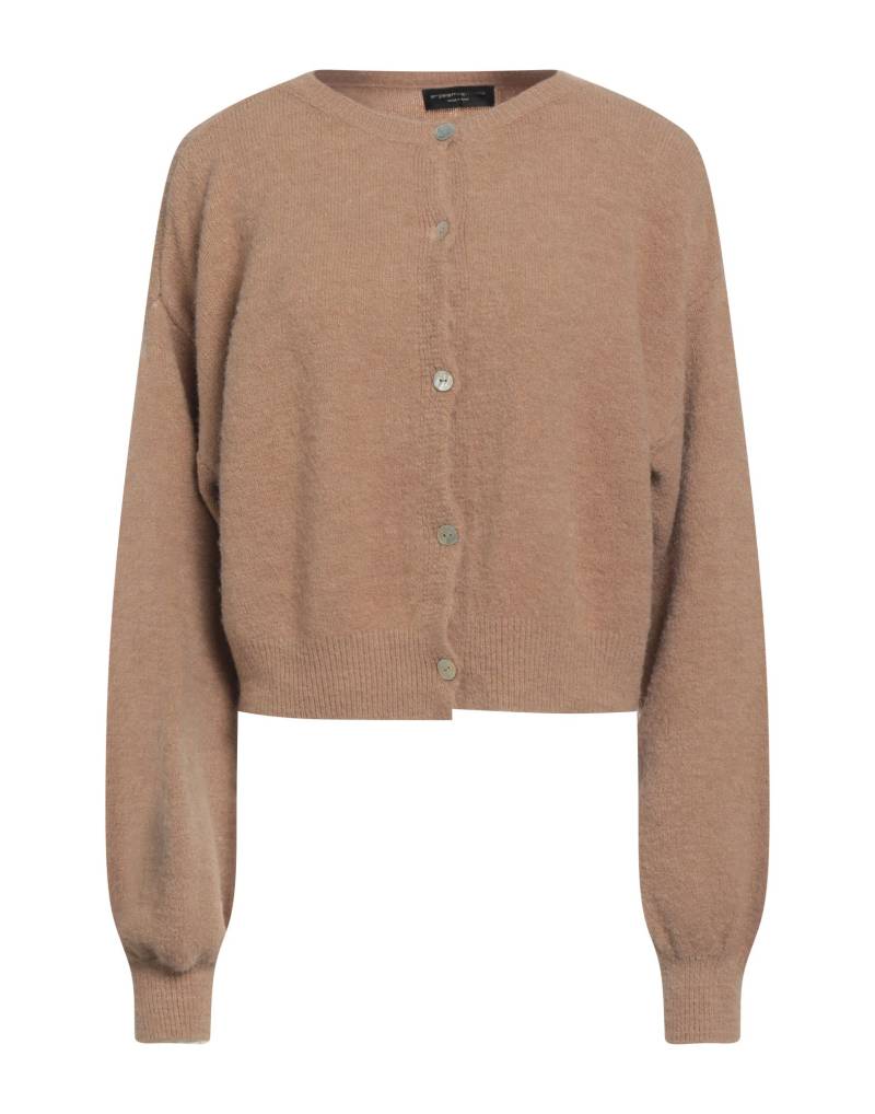 ANGELA MELE MILANO Strickjacke Damen Kamel von ANGELA MELE MILANO