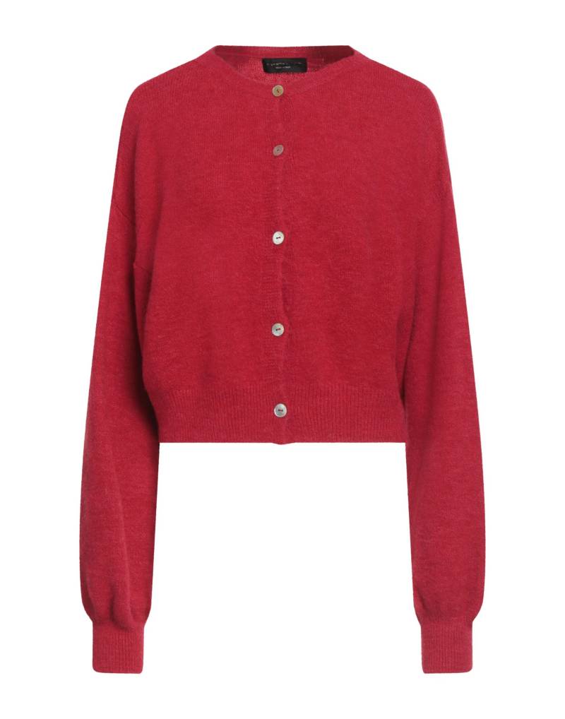 ANGELA MELE MILANO Strickjacke Damen Rot von ANGELA MELE MILANO