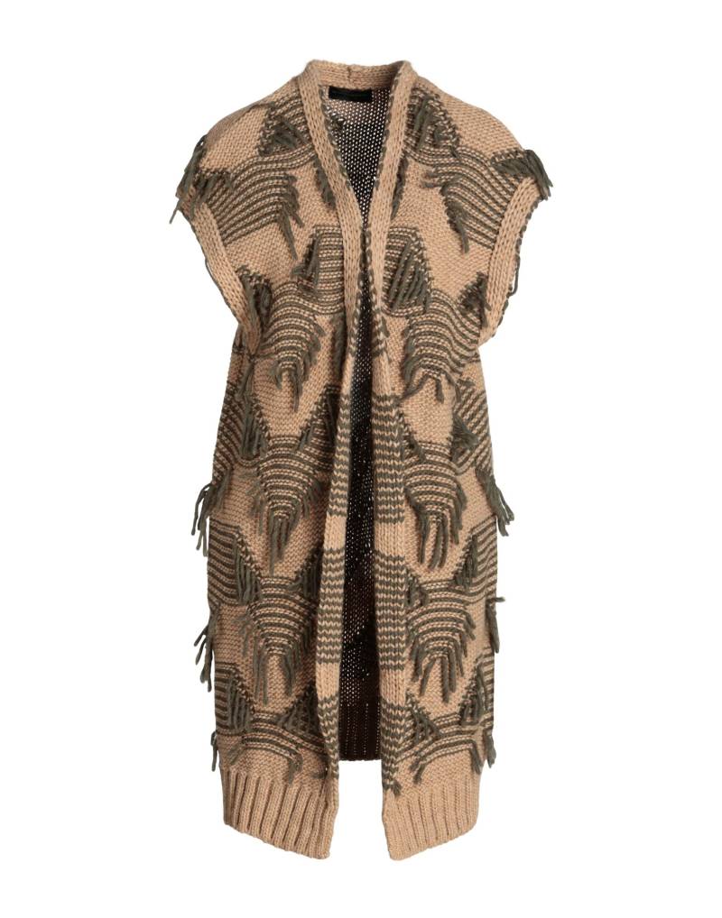 ANGELA MELE MILANO Strickjacke Damen Sand von ANGELA MELE MILANO