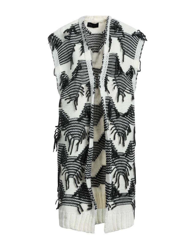 ANGELA MELE MILANO Strickjacke Damen Weiß von ANGELA MELE MILANO