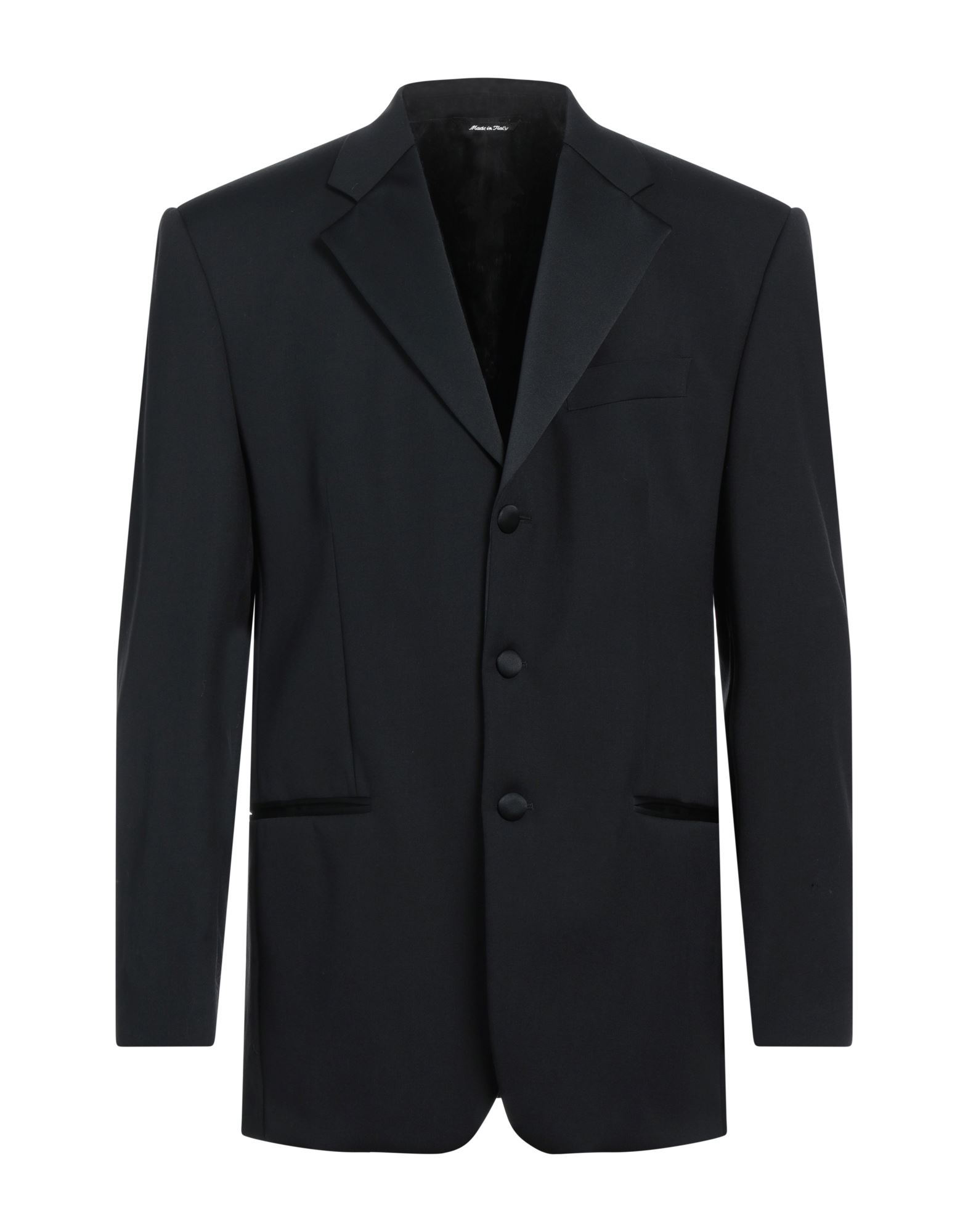 ANGELICO Blazer Herren Schwarz von ANGELICO