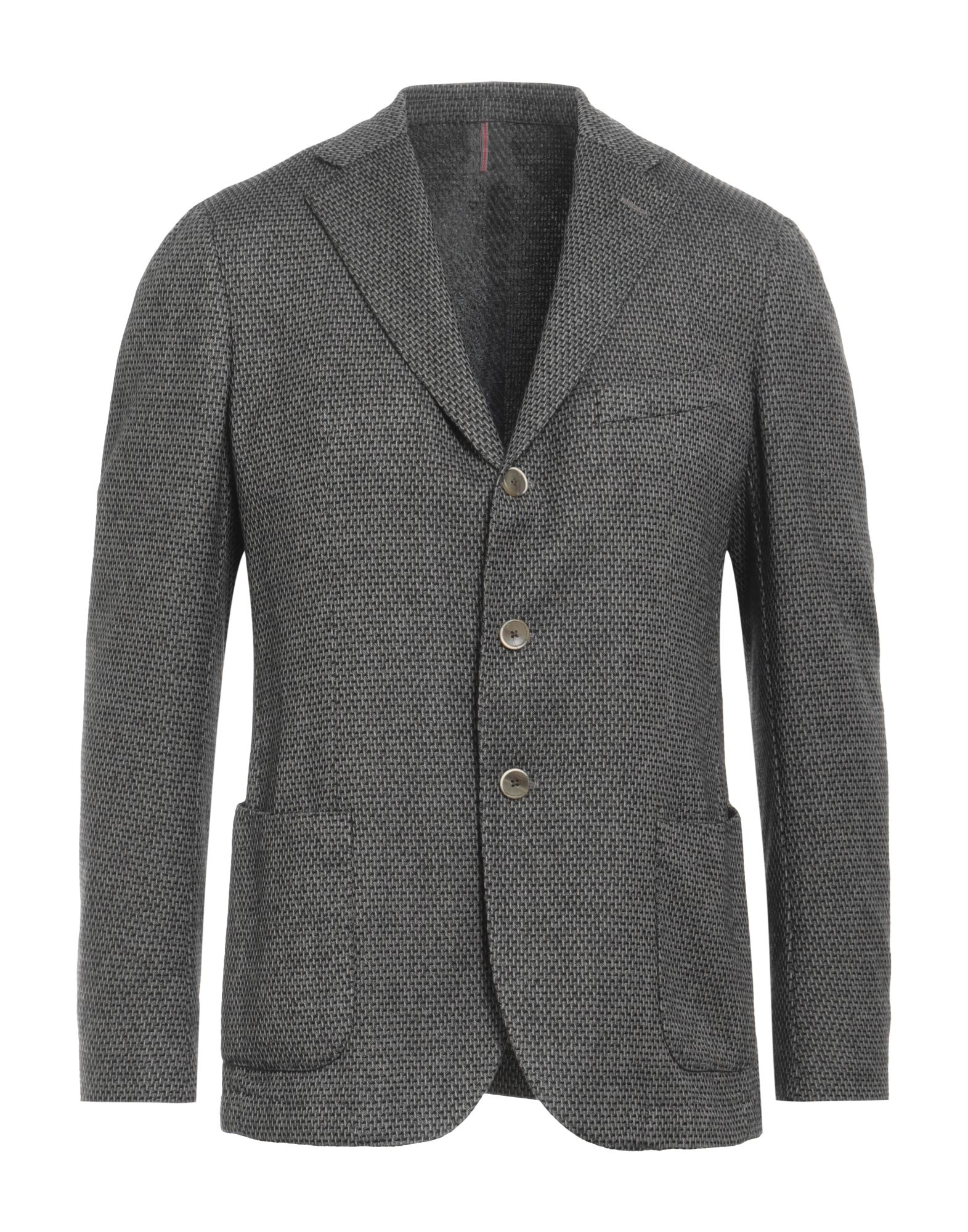 ANGELICO Blazer Herren Schwarz von ANGELICO