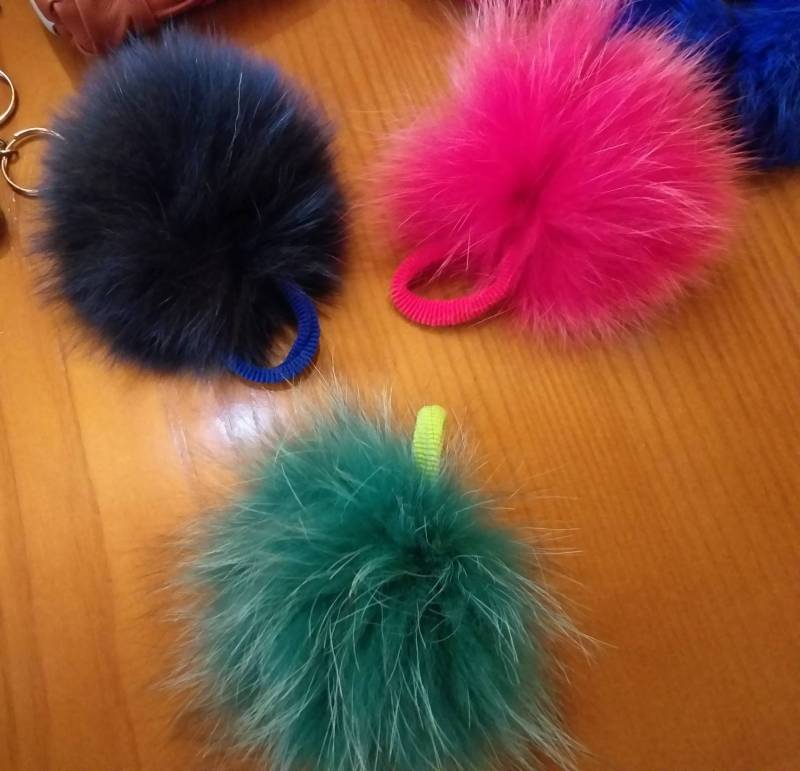 Vier Fuchs Haarbänderalle Farben Erhältlich von ANGELLSFURS