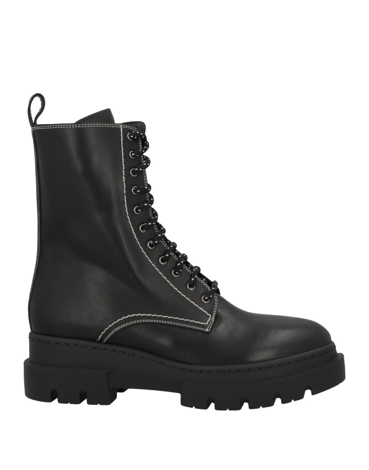 ANGELO BERVICATO Stiefelette Damen Schwarz von ANGELO BERVICATO