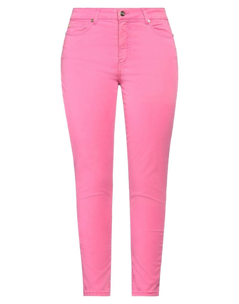 ANGELO MARANI Hose Damen Fuchsia von ANGELO MARANI