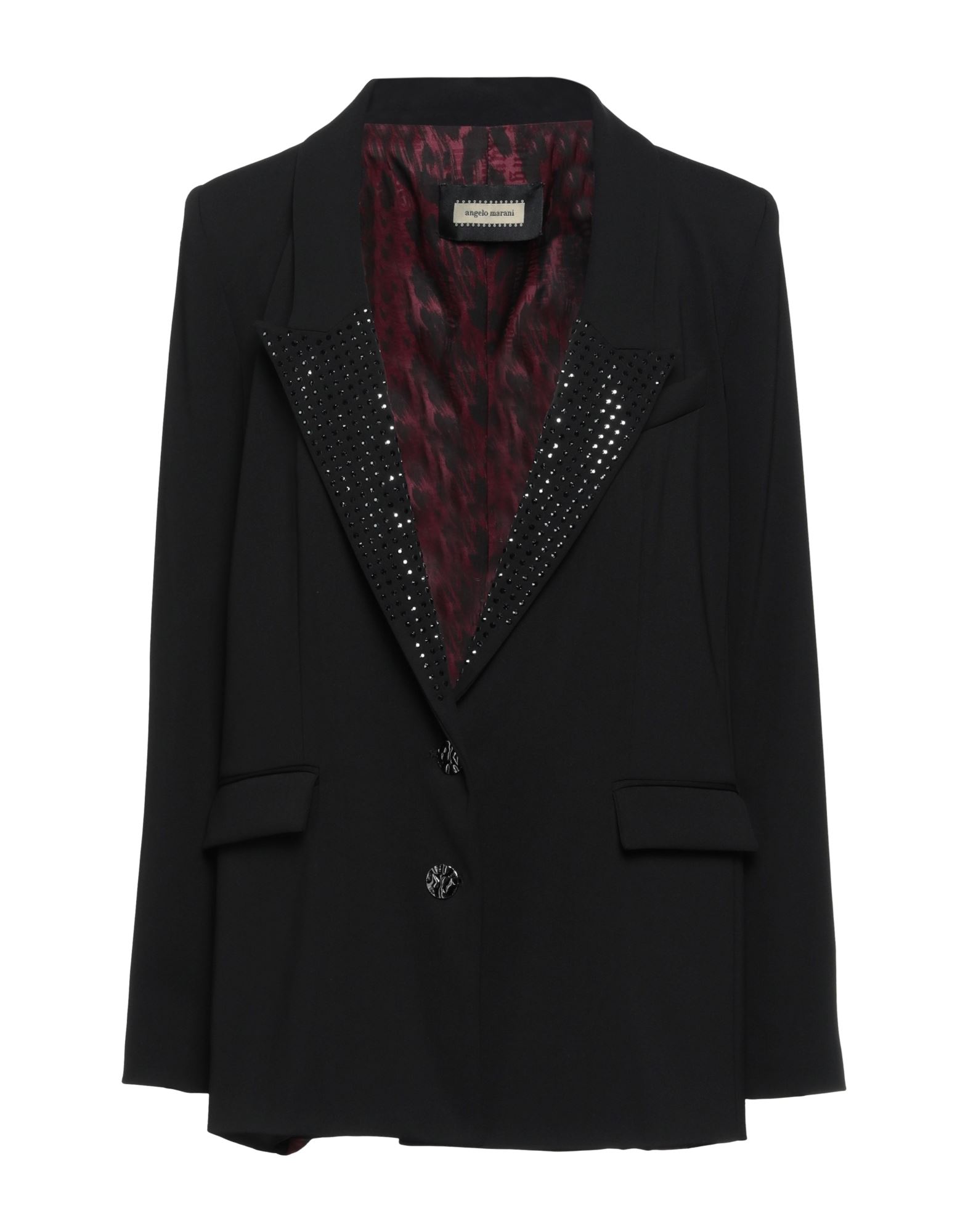 ANGELO MARANI Blazer Damen Schwarz von ANGELO MARANI