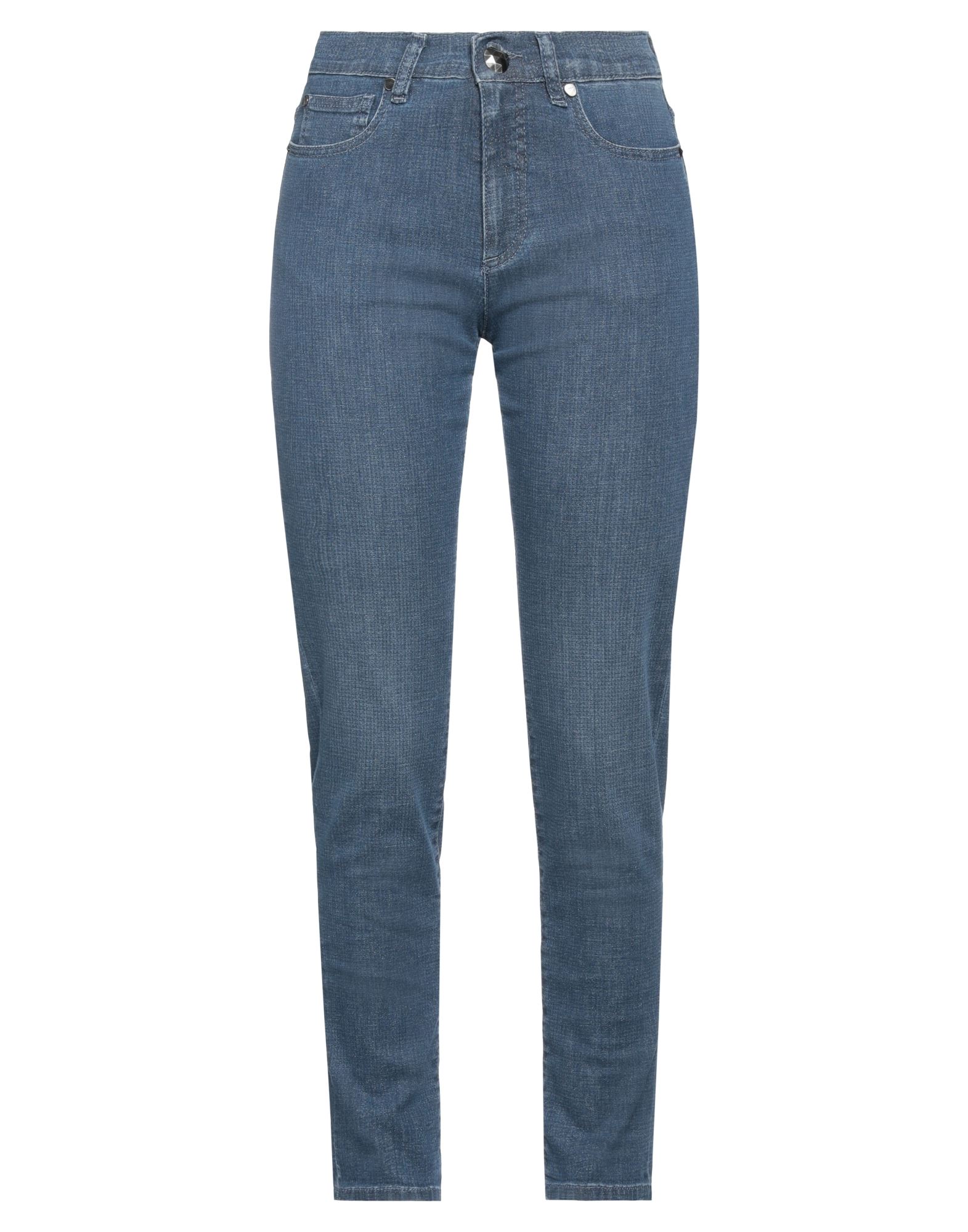 ANGELO MARANI Jeanshose Damen Blau von ANGELO MARANI