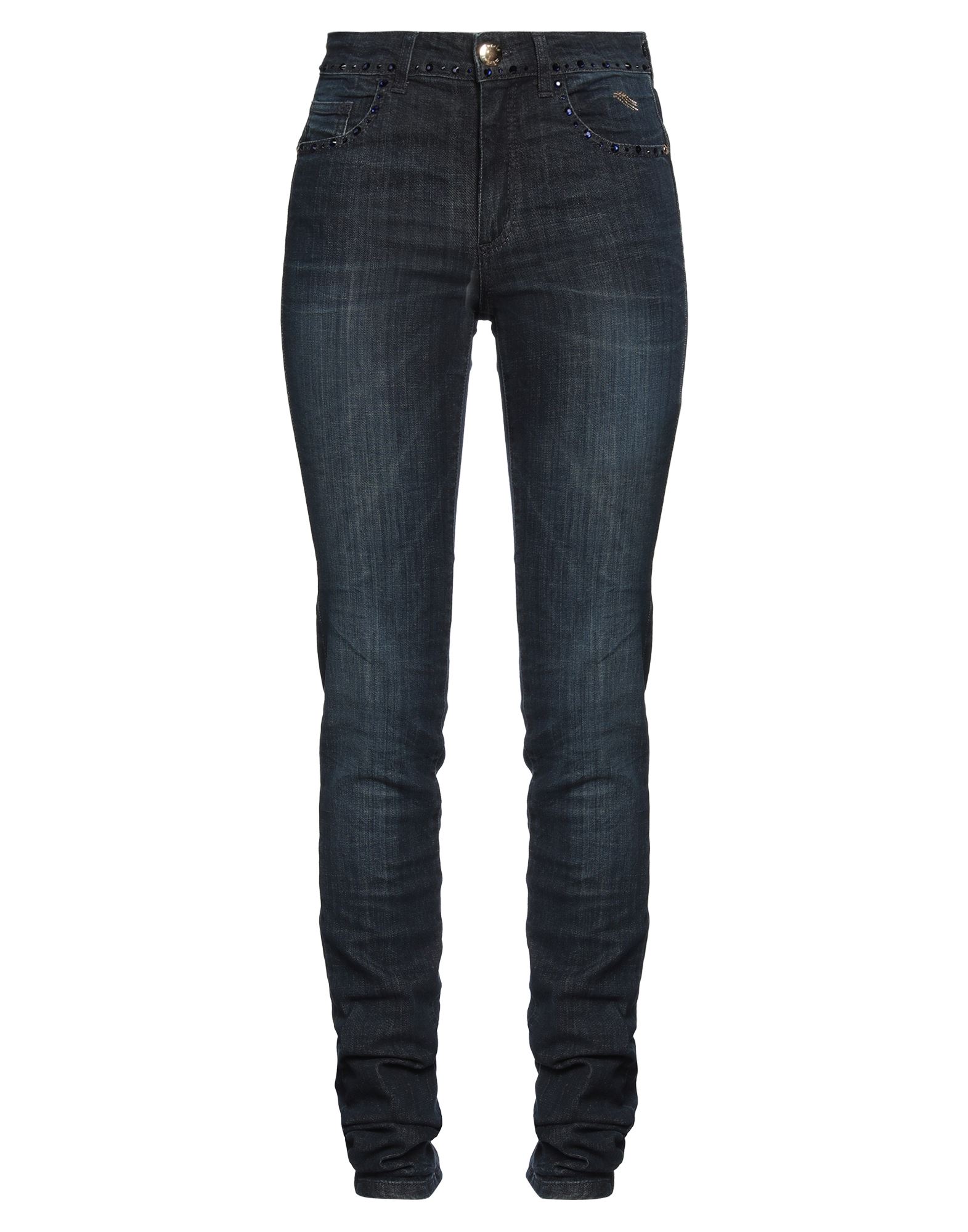 ANGELO MARANI Jeanshose Damen Blau von ANGELO MARANI