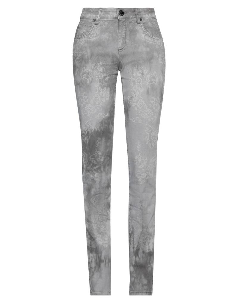 ANGELO MARANI Jeanshose Damen Grau von ANGELO MARANI