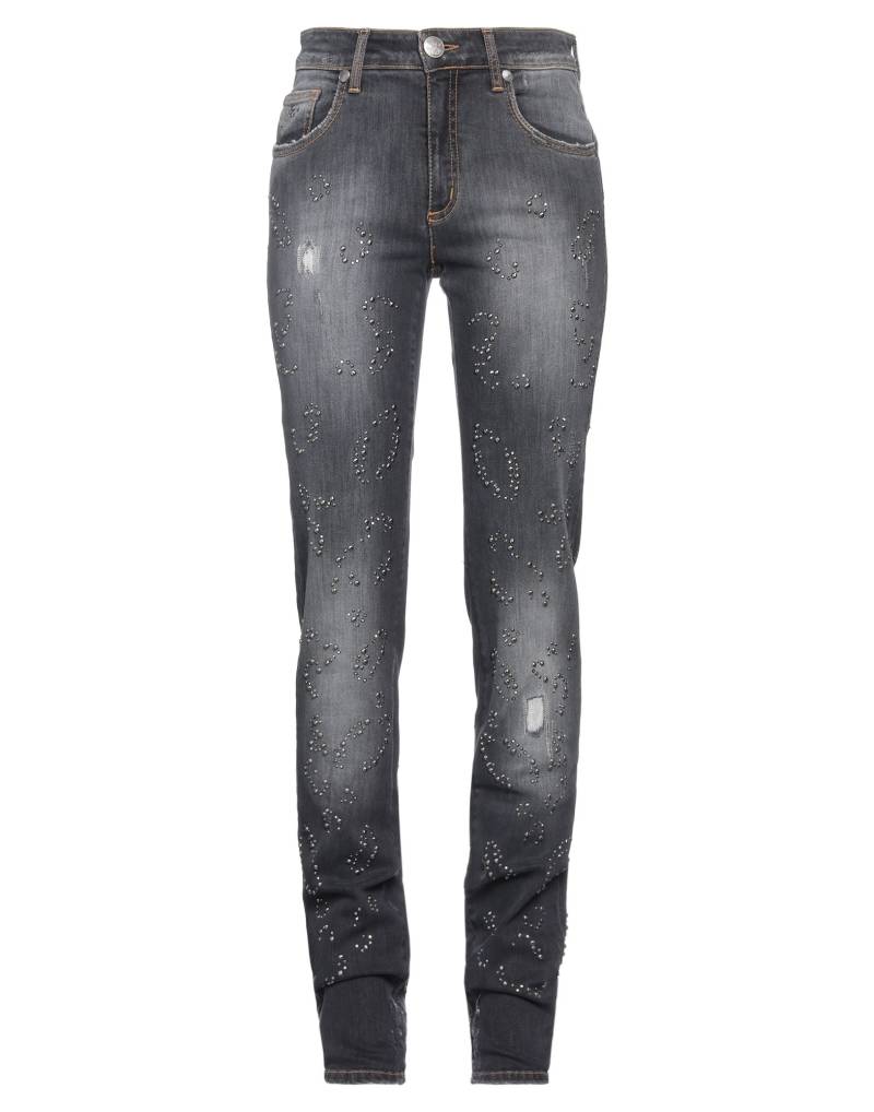 ANGELO MARANI Jeanshose Damen Schwarz von ANGELO MARANI