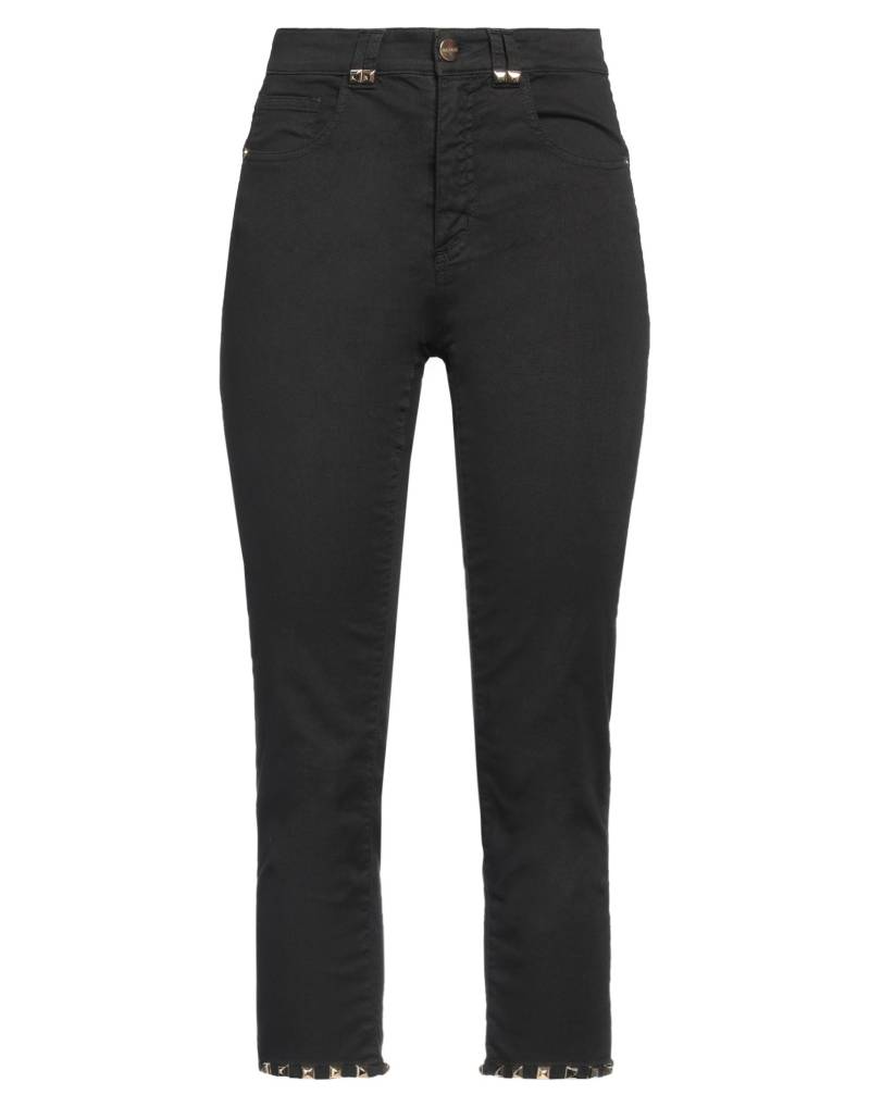 ANGELO MARANI Jeanshose Damen Schwarz von ANGELO MARANI