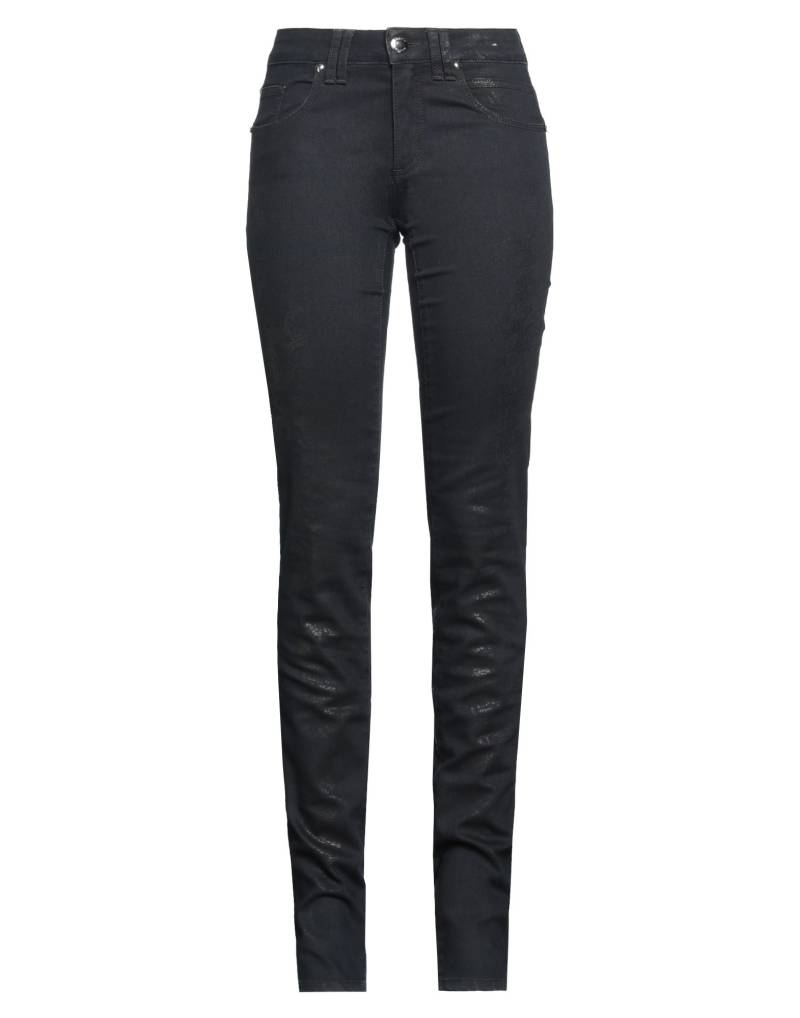 ANGELO MARANI Jeanshose Damen Schwarz von ANGELO MARANI