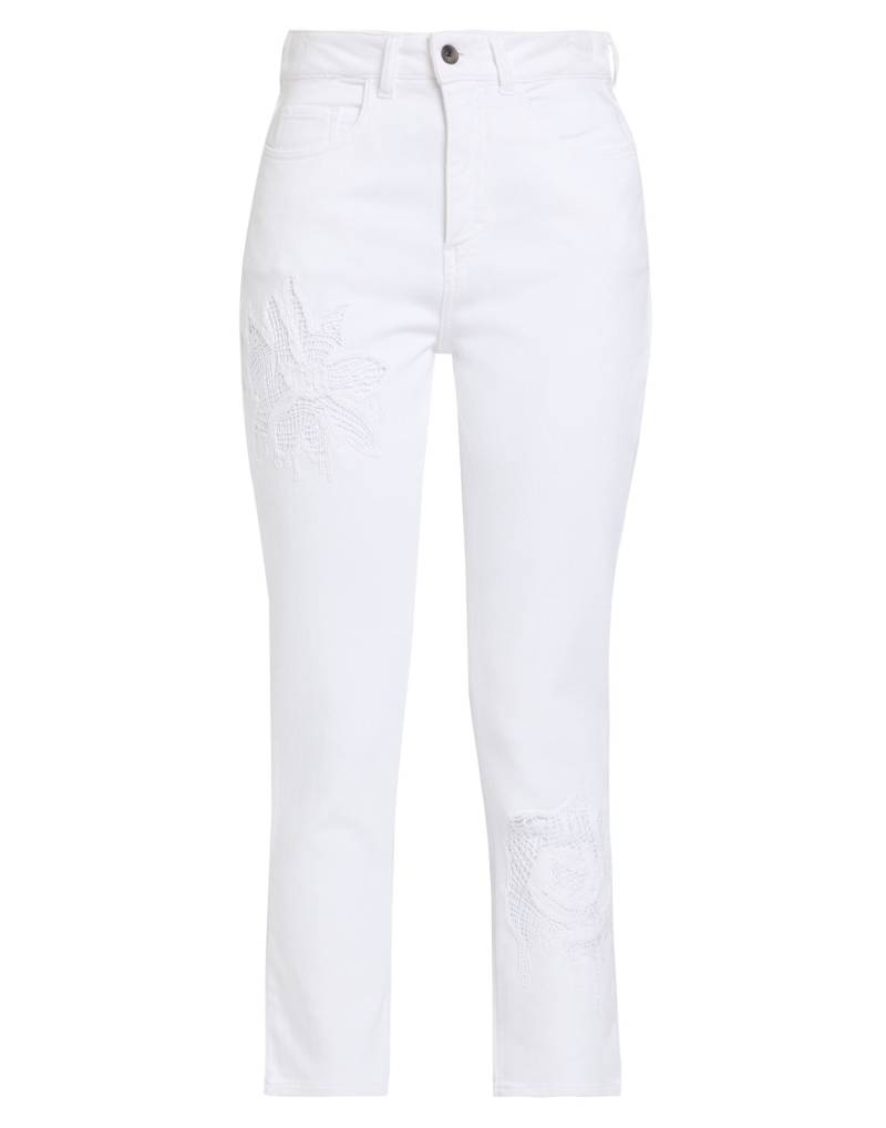 ANGELO MARANI Jeanshose Damen Weiß ANGELO MARANI Jeanshose Damen Weiß von ANGELO MARANI