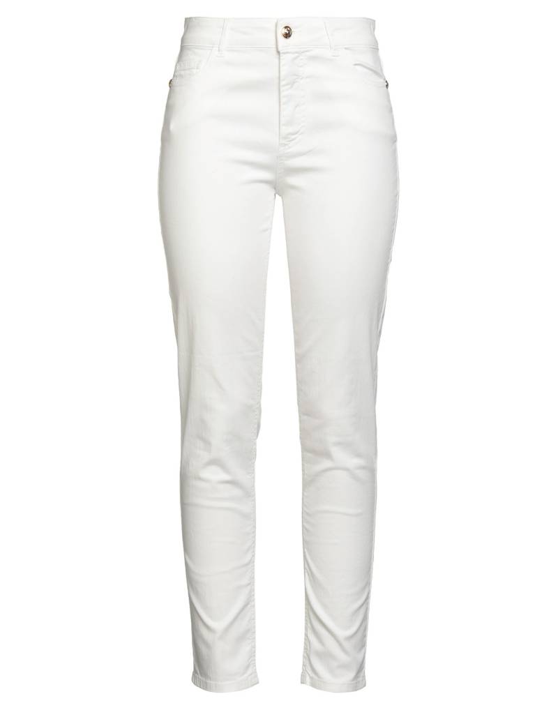 ANGELO MARANI Jeanshose Damen Weiß von ANGELO MARANI