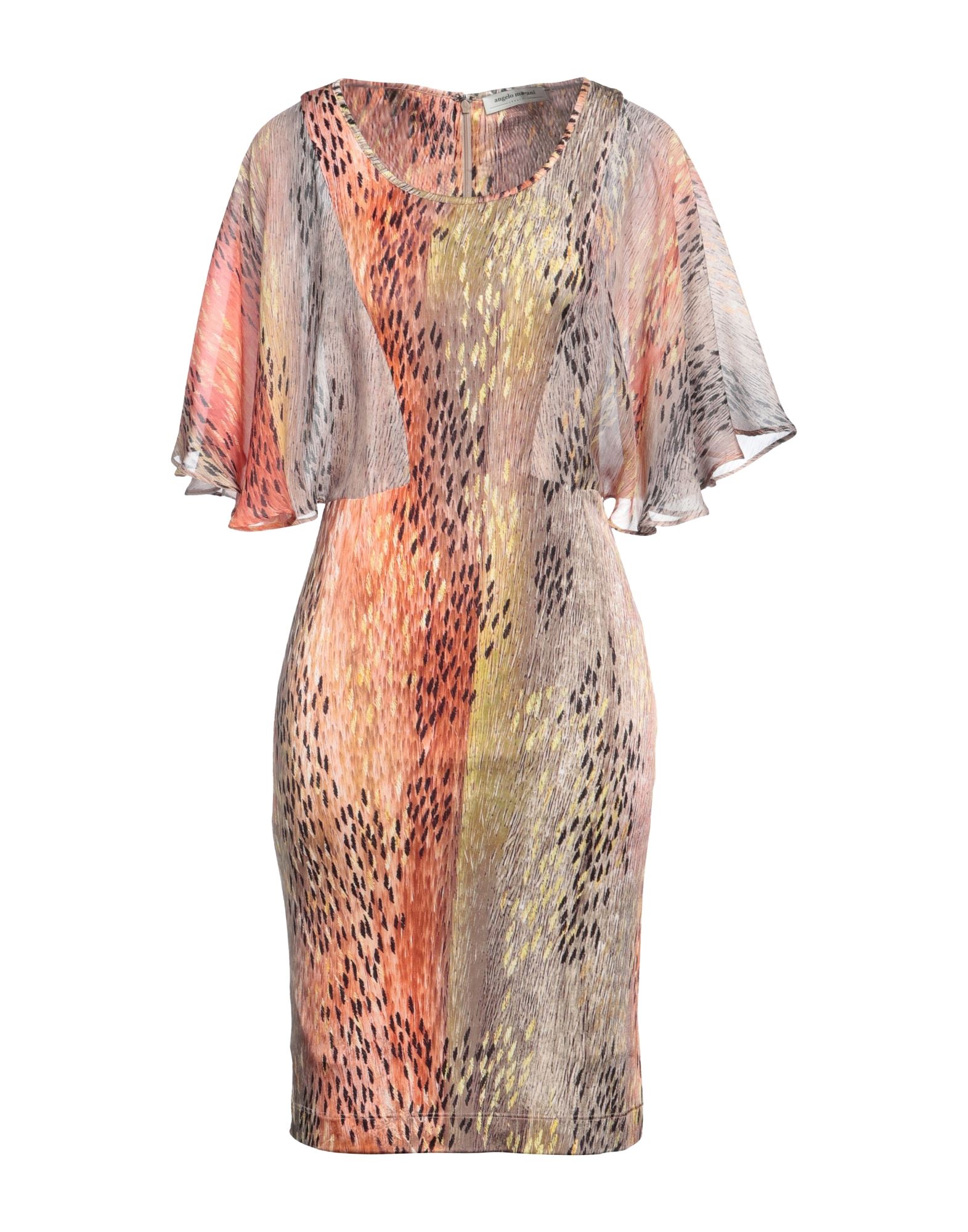 ANGELO MARANI Mini-kleid Damen Maulwurfsgrau ANGELO MARANI Mini-kleid Damen Maulwurfsgrau von ANGELO MARANI