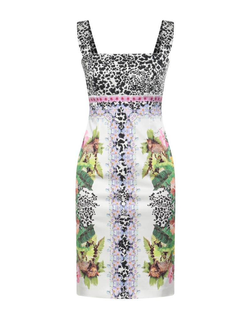 ANGELO MARANI Midi-kleid Damen Weiß von ANGELO MARANI