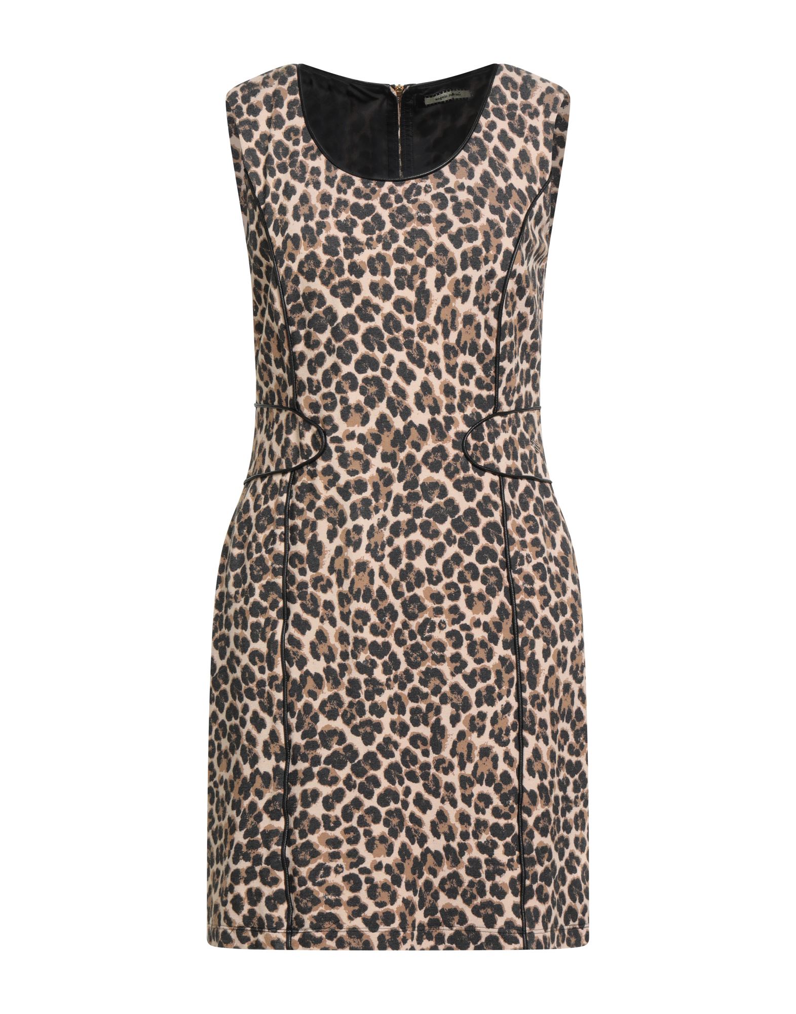 ANGELO MARANI Mini-kleid Damen Beige von ANGELO MARANI