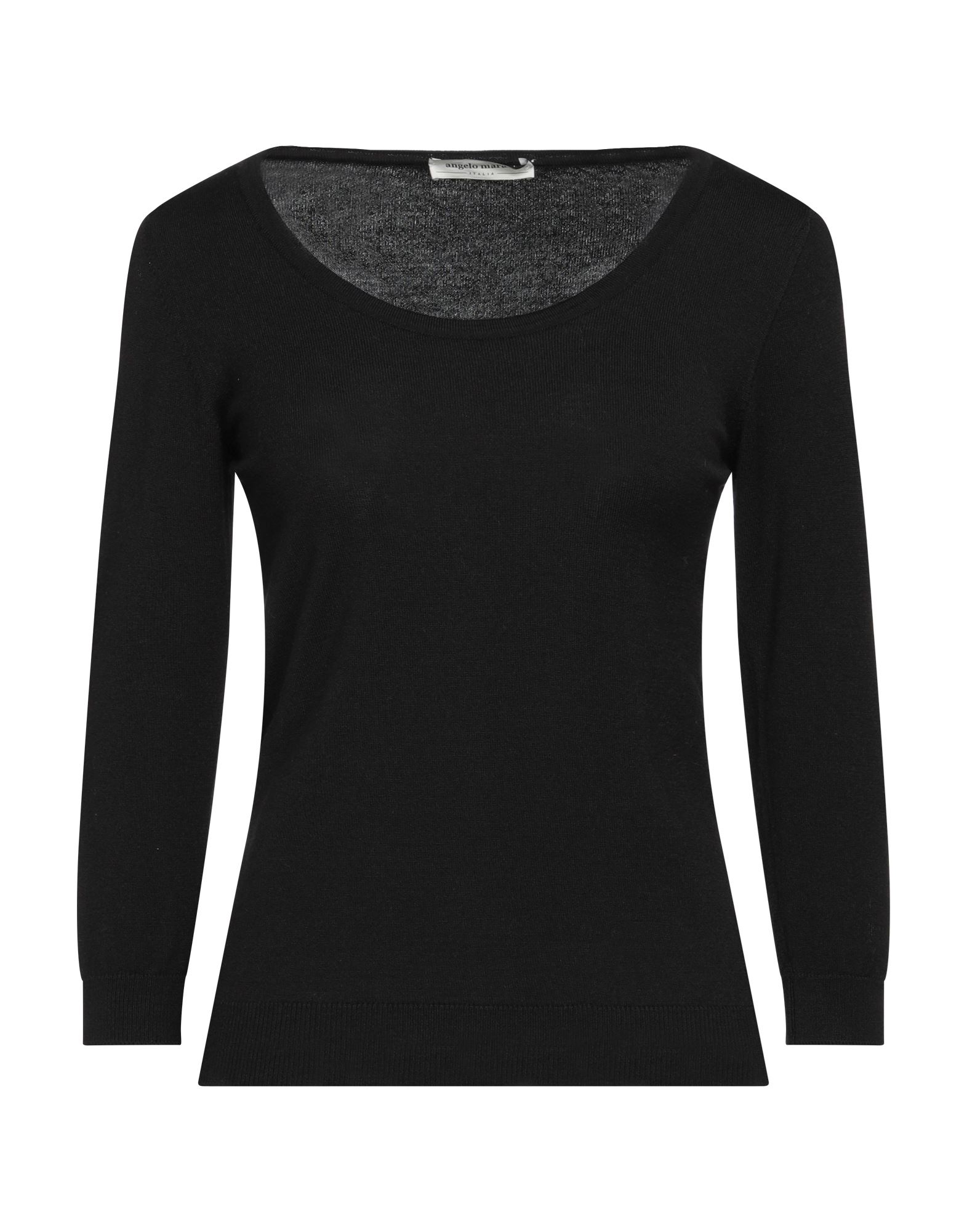 ANGELO MARANI Pullover Damen Schwarz von ANGELO MARANI