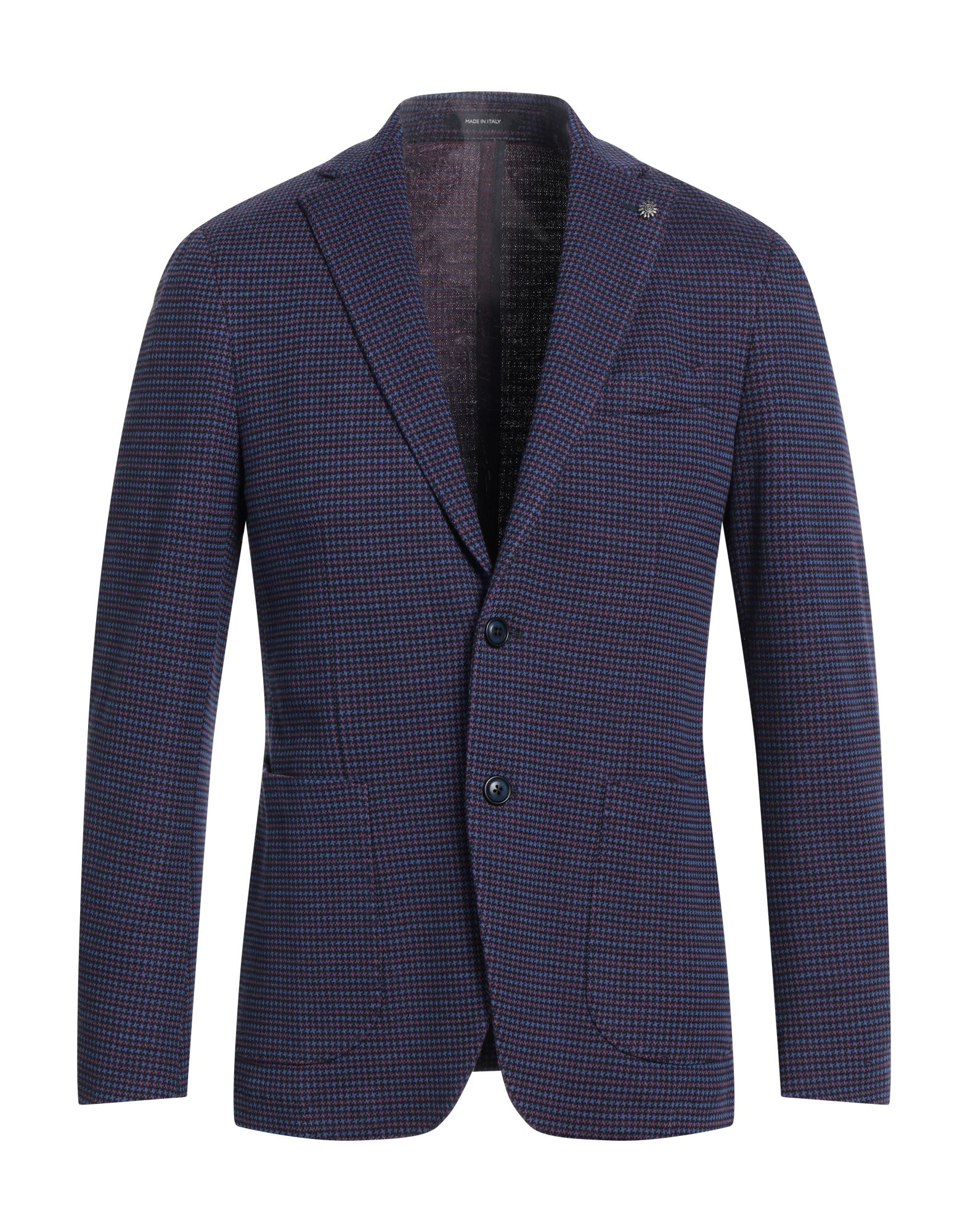 ANGELO NARDELLI Blazer Herren Dunkelviolett von ANGELO NARDELLI