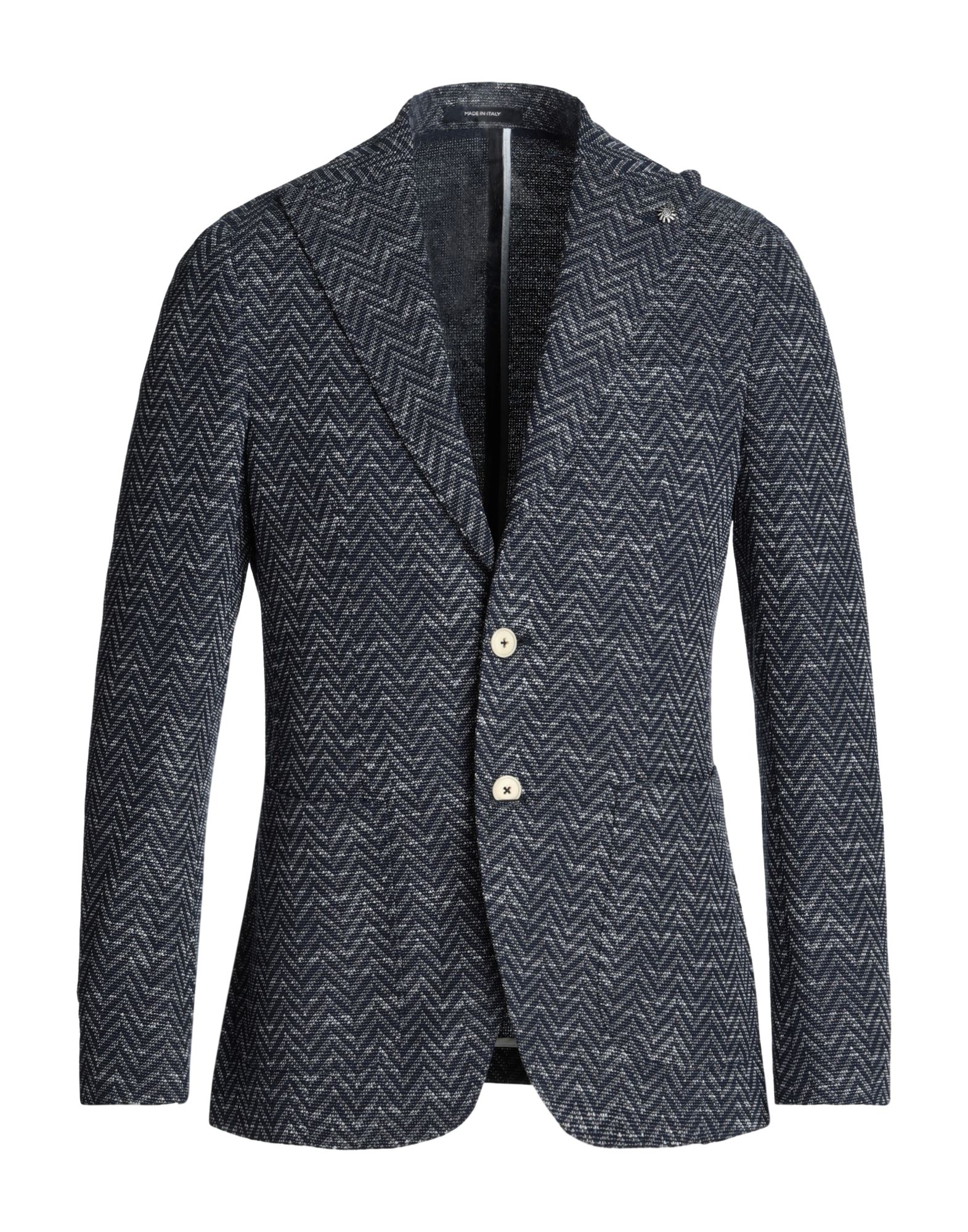 ANGELO NARDELLI Blazer Herren Marineblau von ANGELO NARDELLI