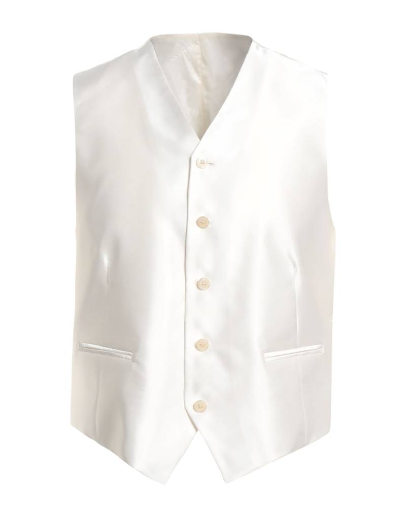 ANGELO NARDELLI Couture-weste Herren Elfenbein von ANGELO NARDELLI