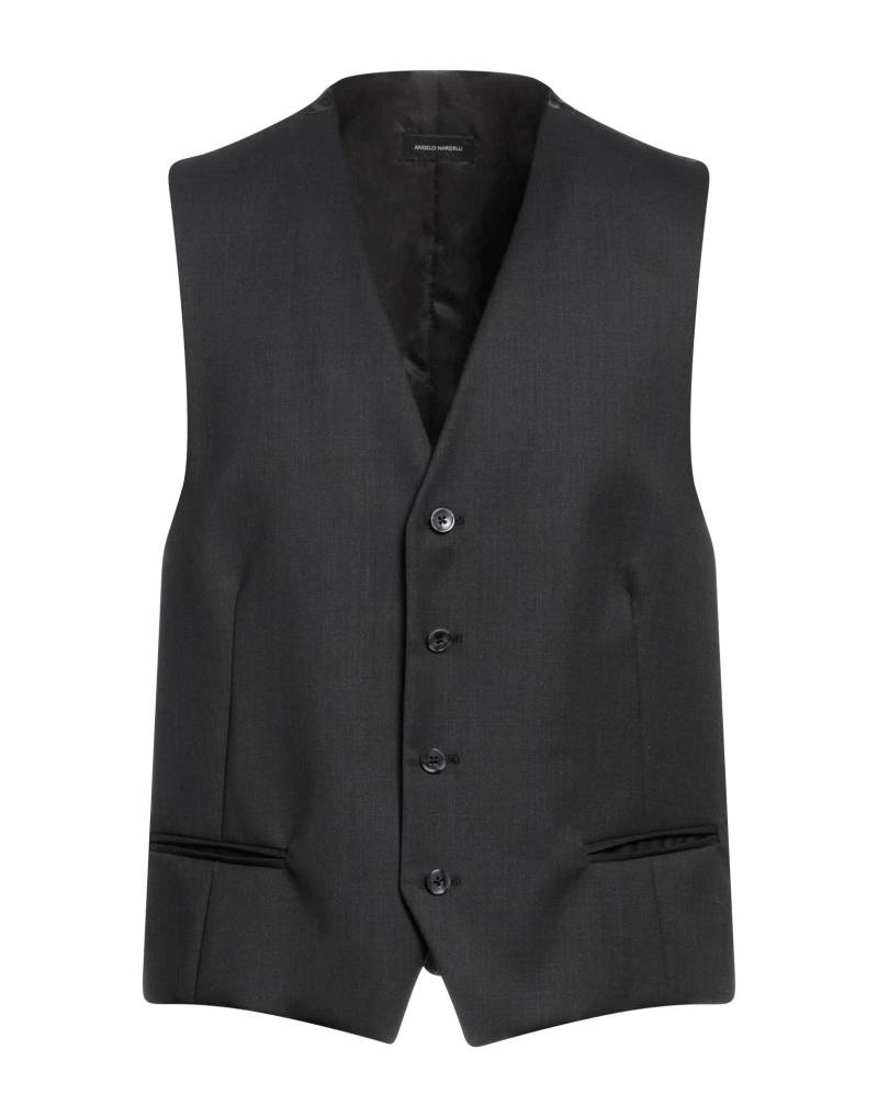 ANGELO NARDELLI Couture-weste Herren Braungrau von ANGELO NARDELLI