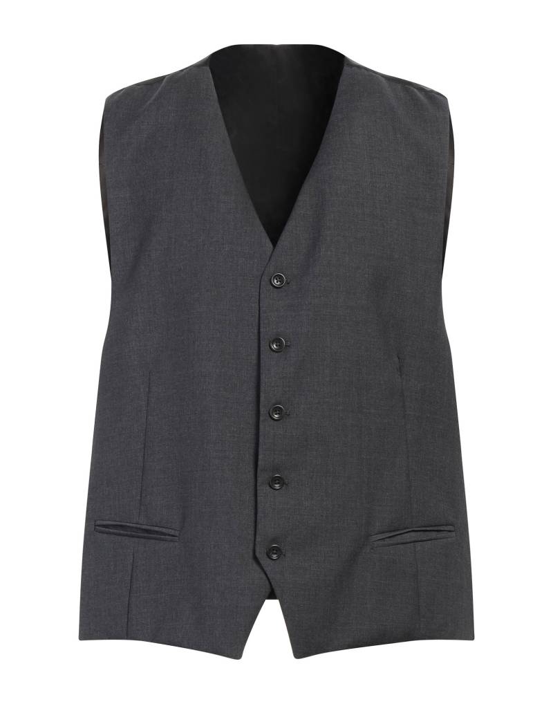 ANGELO NARDELLI Couture-weste Herren Grau von ANGELO NARDELLI
