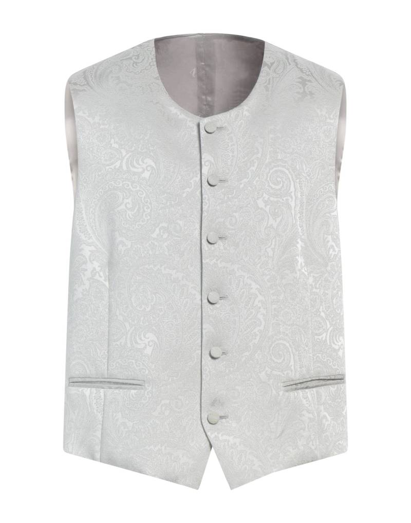 ANGELO NARDELLI Couture-weste Herren Hellgrau von ANGELO NARDELLI
