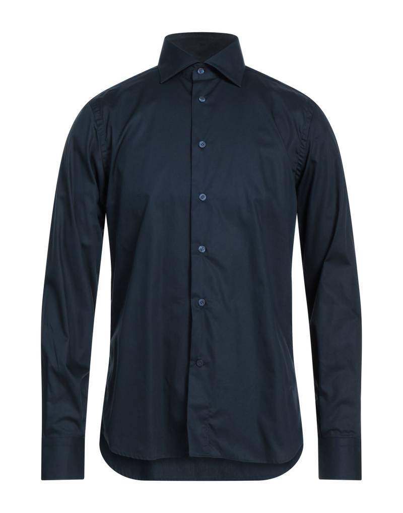 ANGELO NARDELLI Hemd Herren Nachtblau von ANGELO NARDELLI
