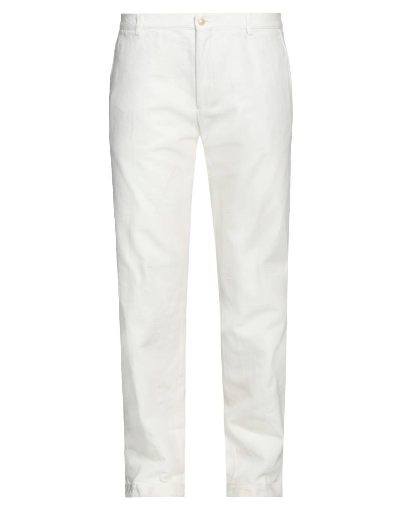 ANGELO NARDELLI Hose Herren Off white von ANGELO NARDELLI