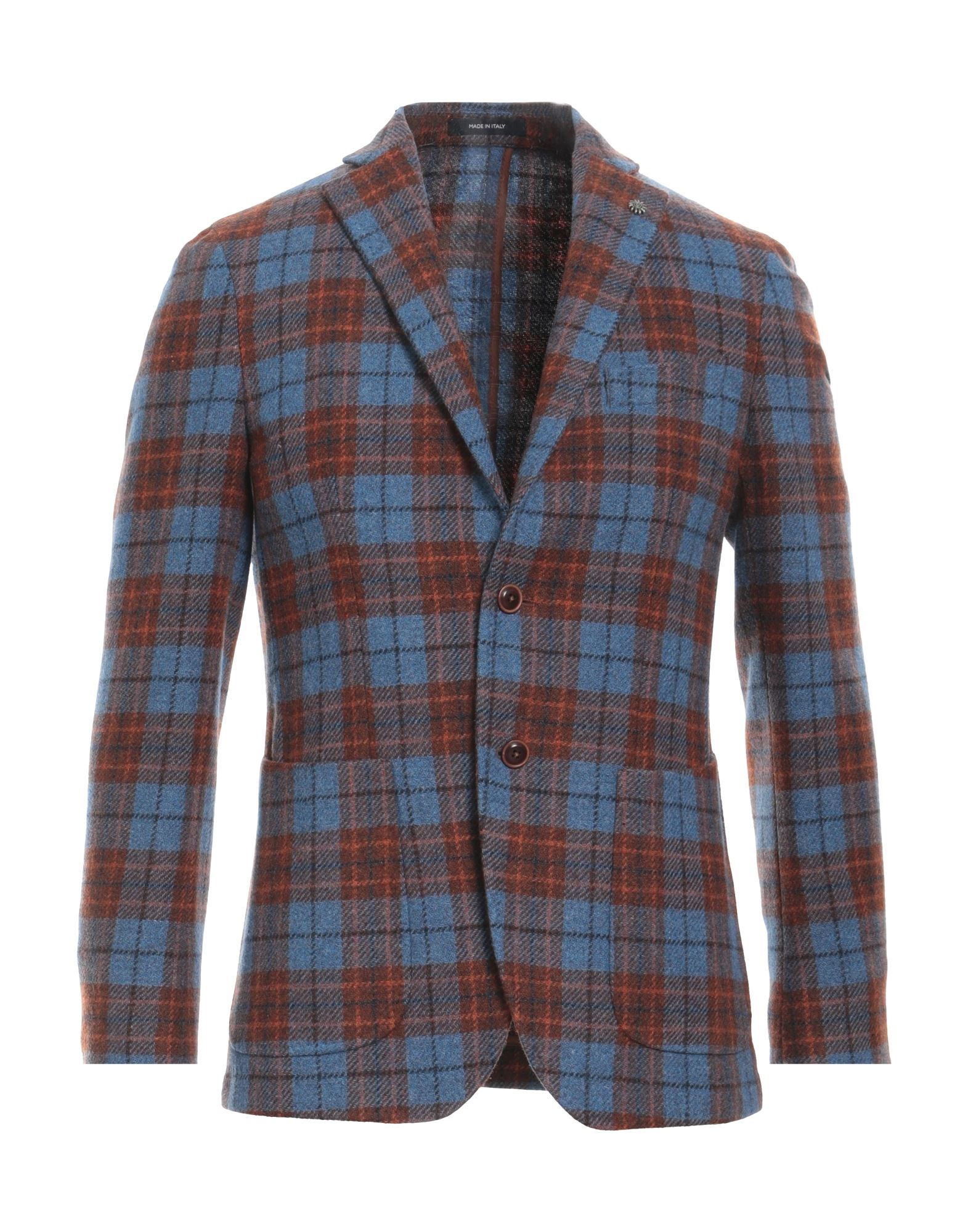 ANGELO NARDELLI Blazer Herren Blaugrau von ANGELO NARDELLI