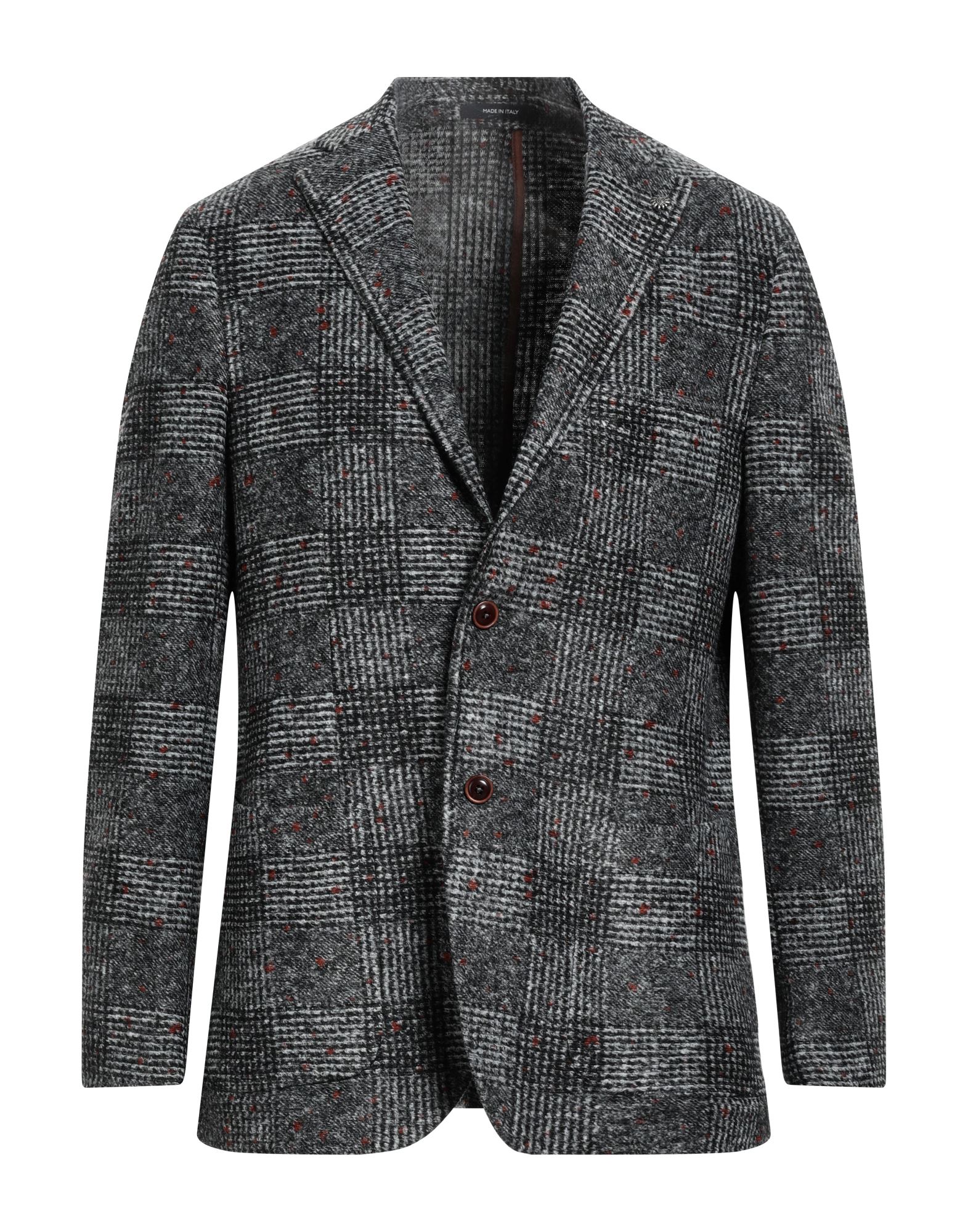 ANGELO NARDELLI Blazer Herren Blei von ANGELO NARDELLI