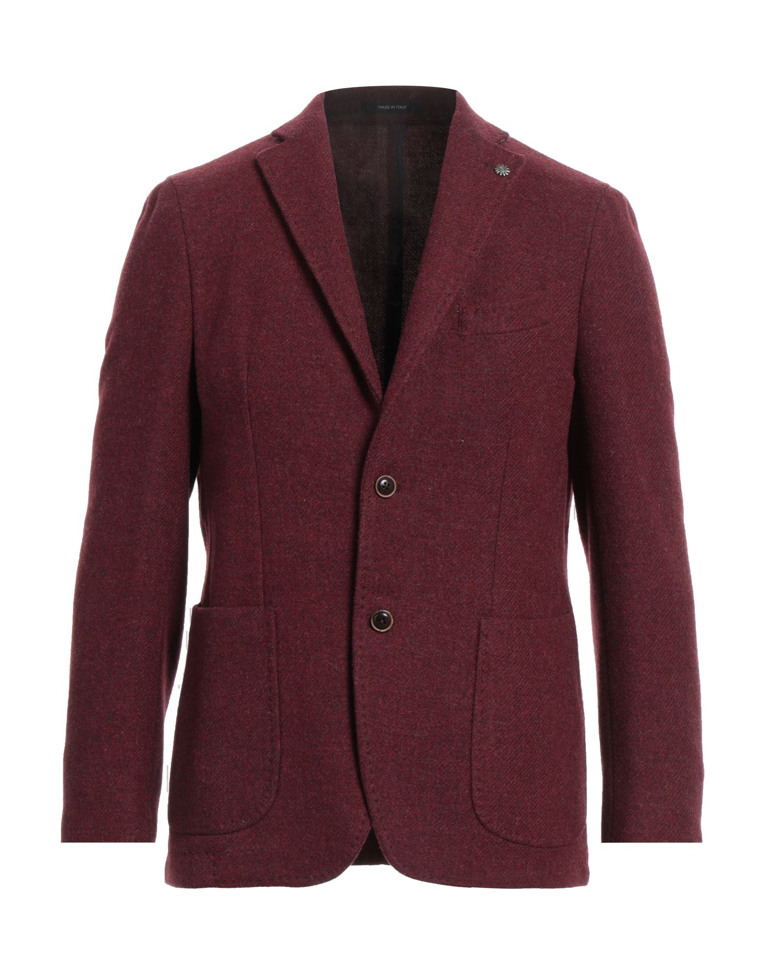 ANGELO NARDELLI Blazer Herren Bordeaux von ANGELO NARDELLI