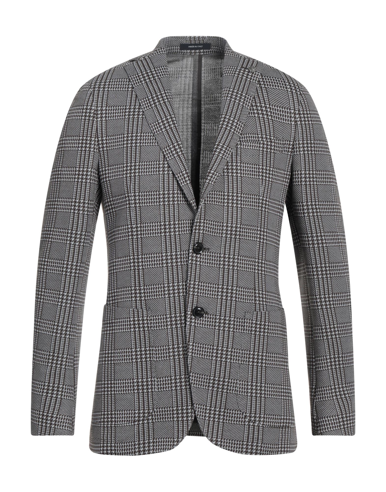 ANGELO NARDELLI Blazer Herren Dunkelbraun von ANGELO NARDELLI