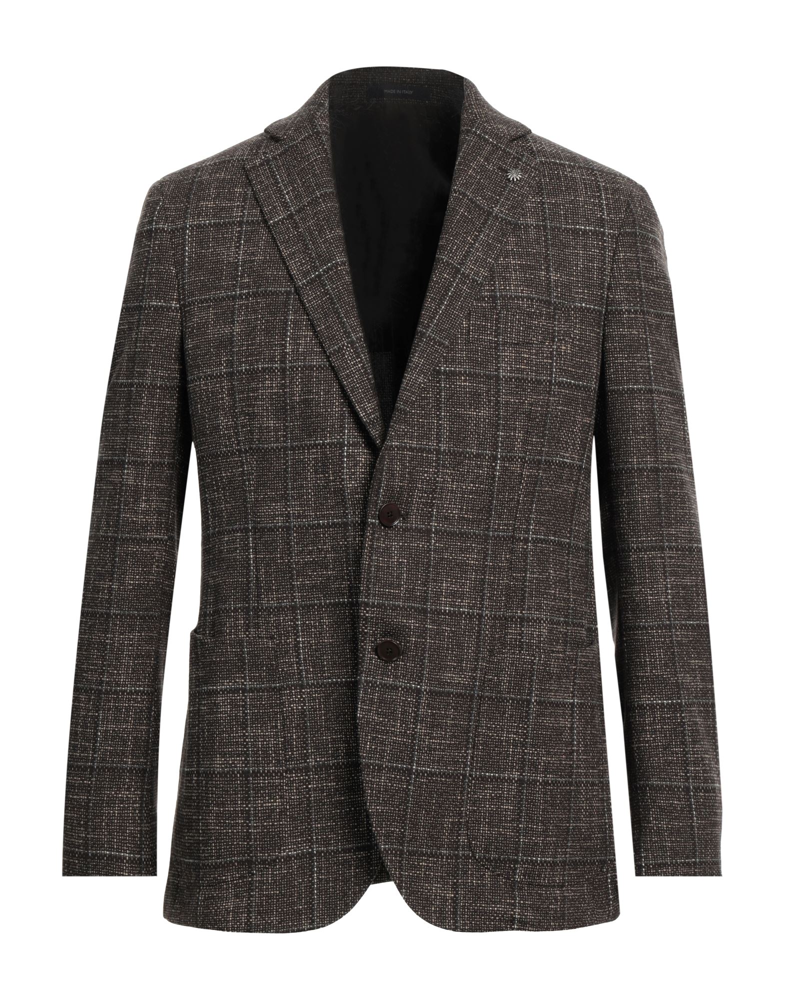 ANGELO NARDELLI Blazer Herren Dunkelbraun von ANGELO NARDELLI