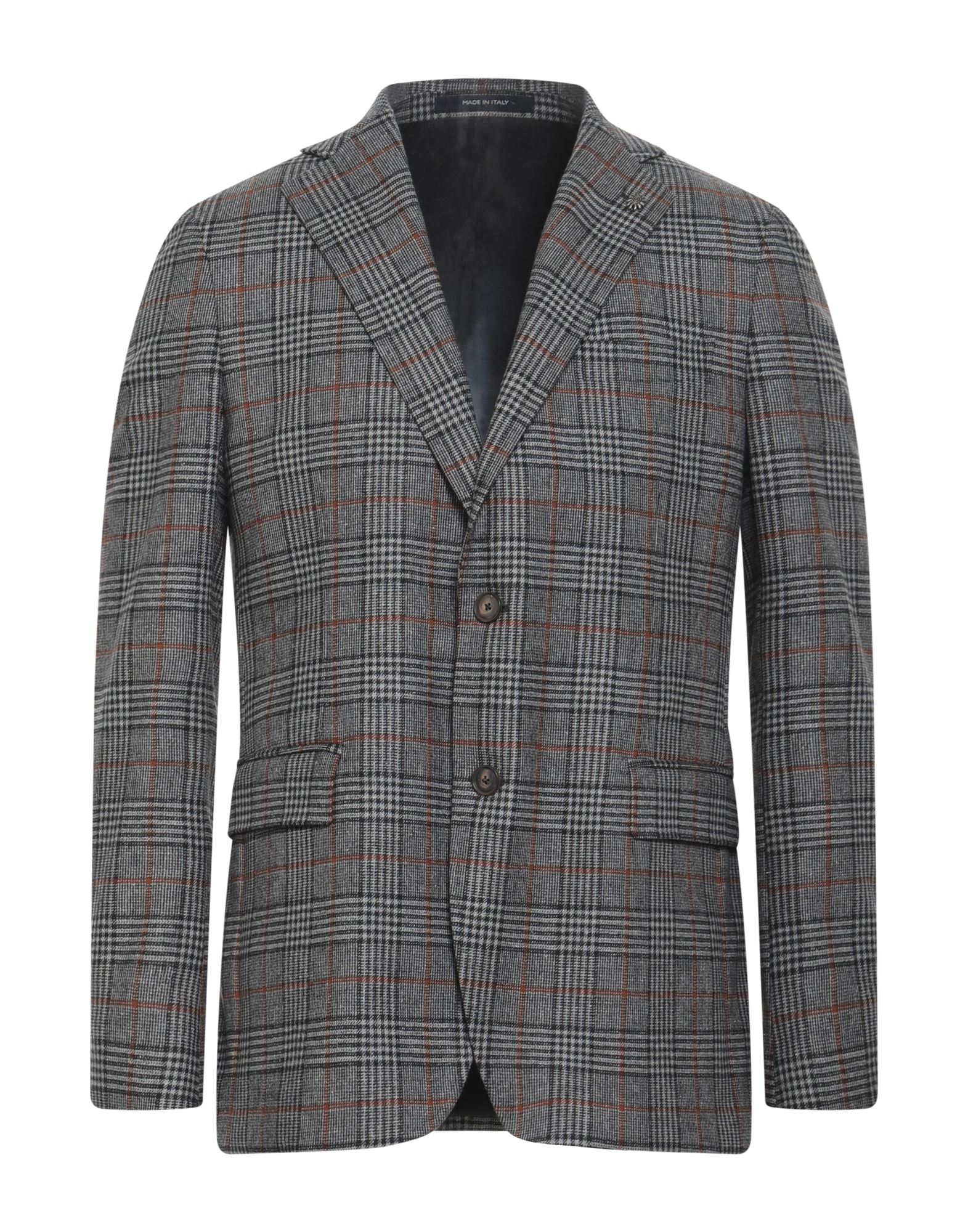 ANGELO NARDELLI Blazer Herren Grau von ANGELO NARDELLI